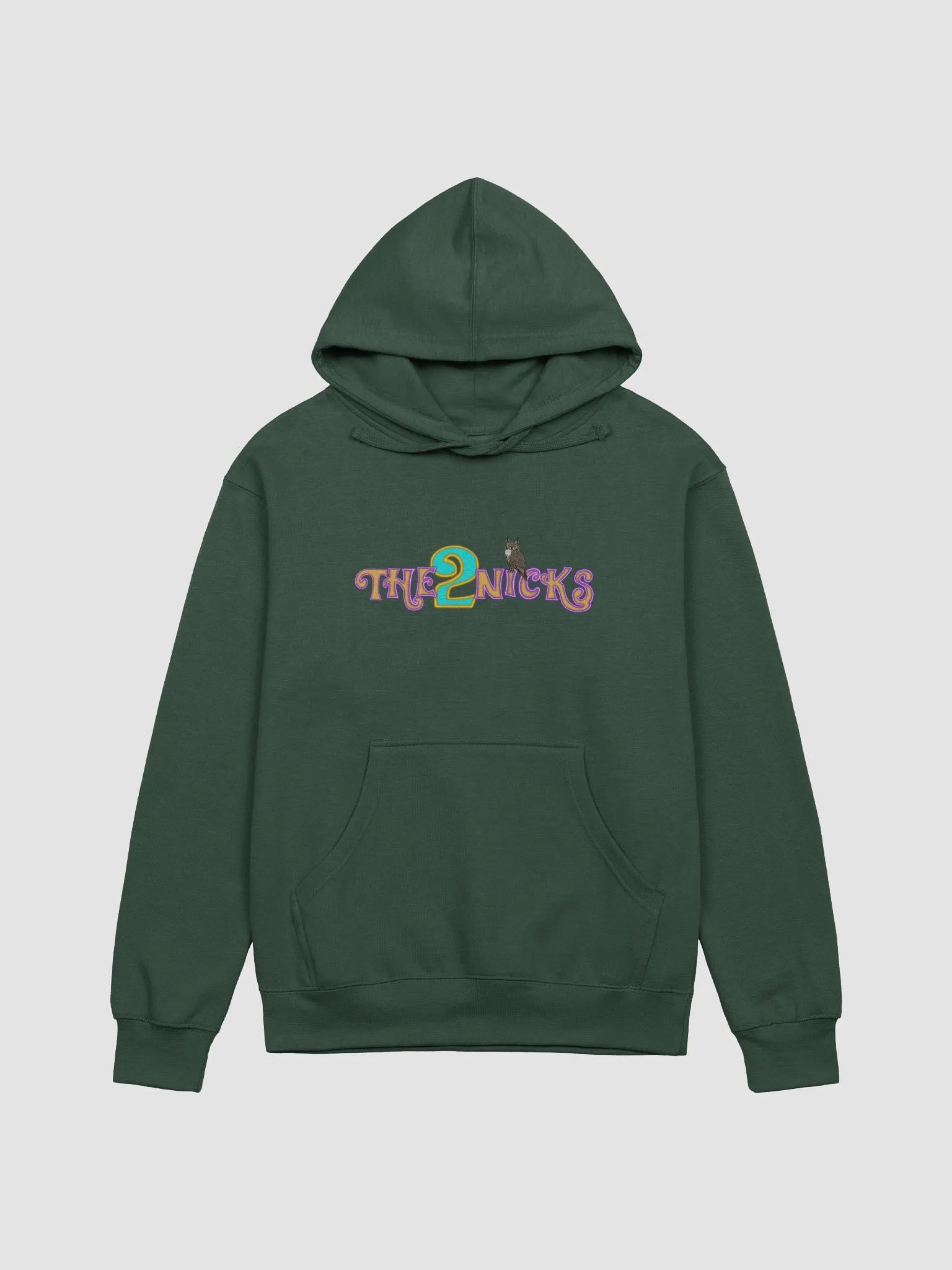 The2Nicks Womens Pullover Hoodie product image (5)