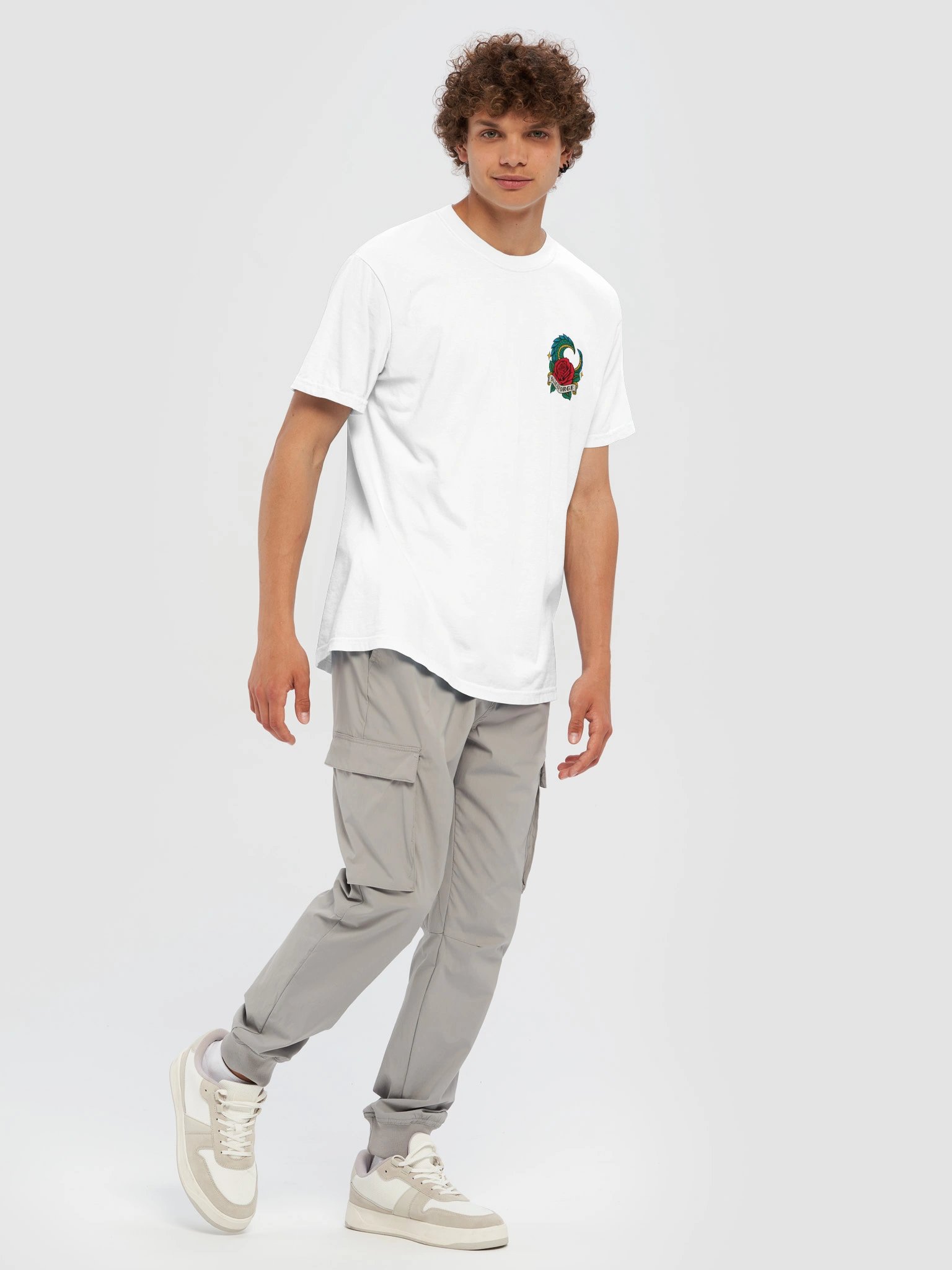 Skull Bloom Heavyweight Tee product image (7)
