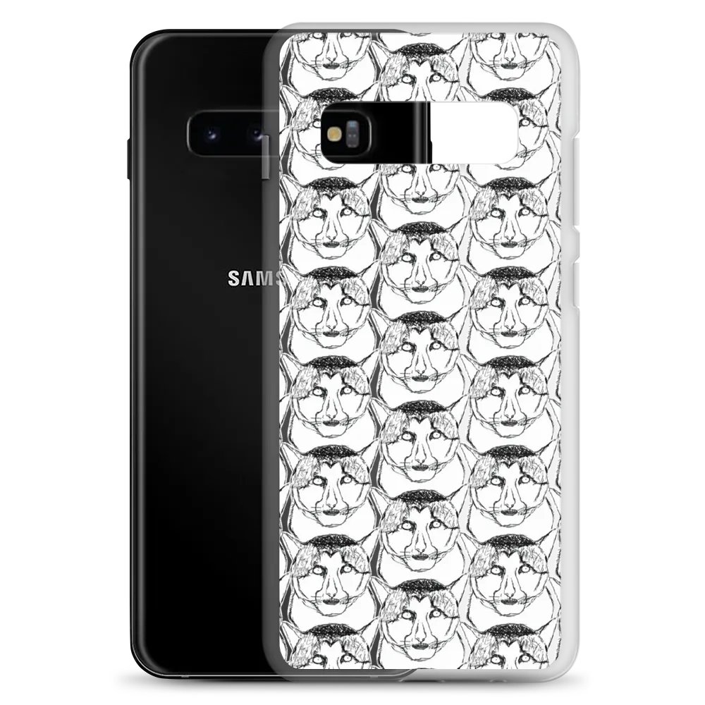 Cat Samsung® Clear Case product image (20)