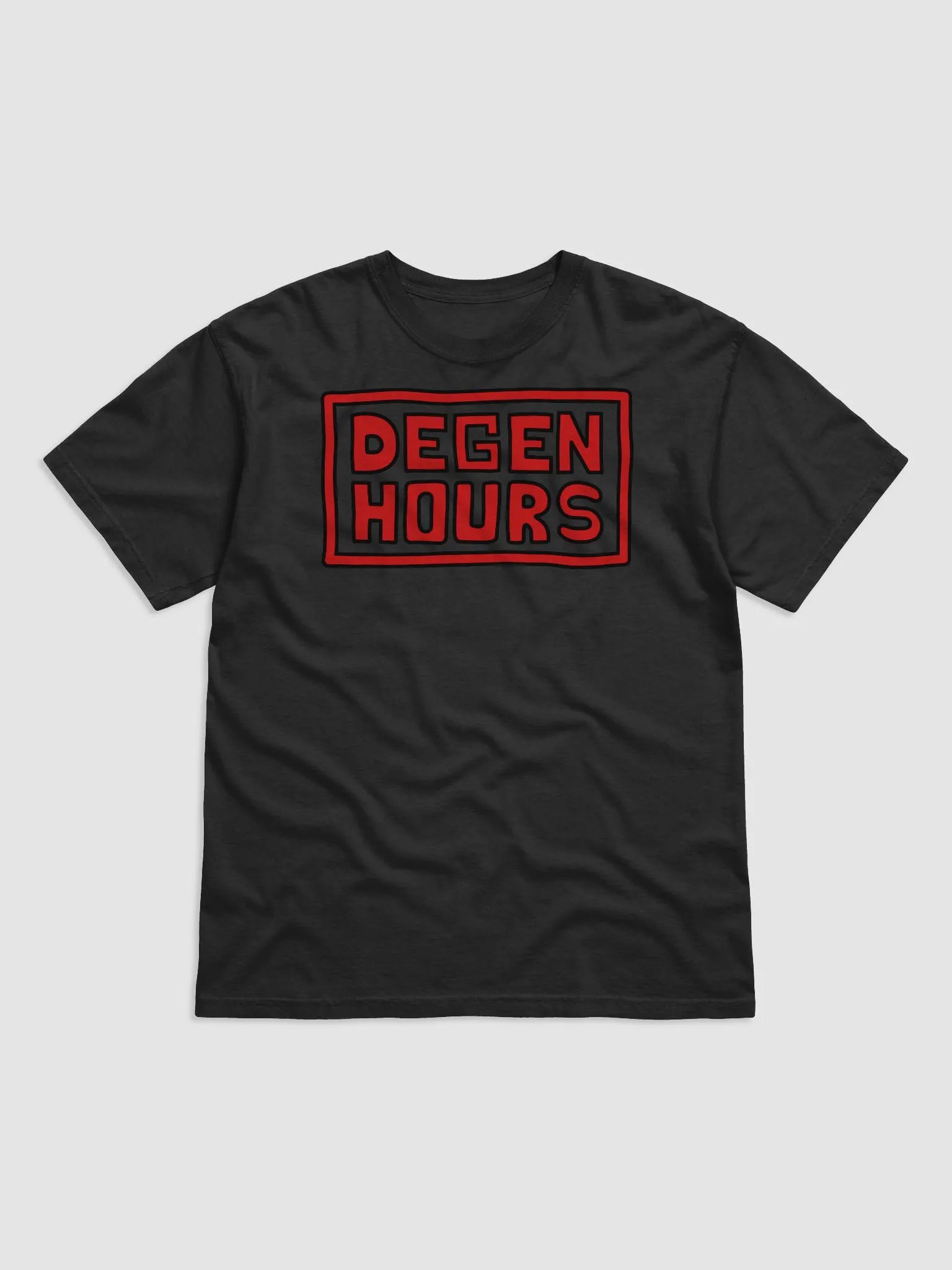 Degen Logo Tee (RED) product image (4)