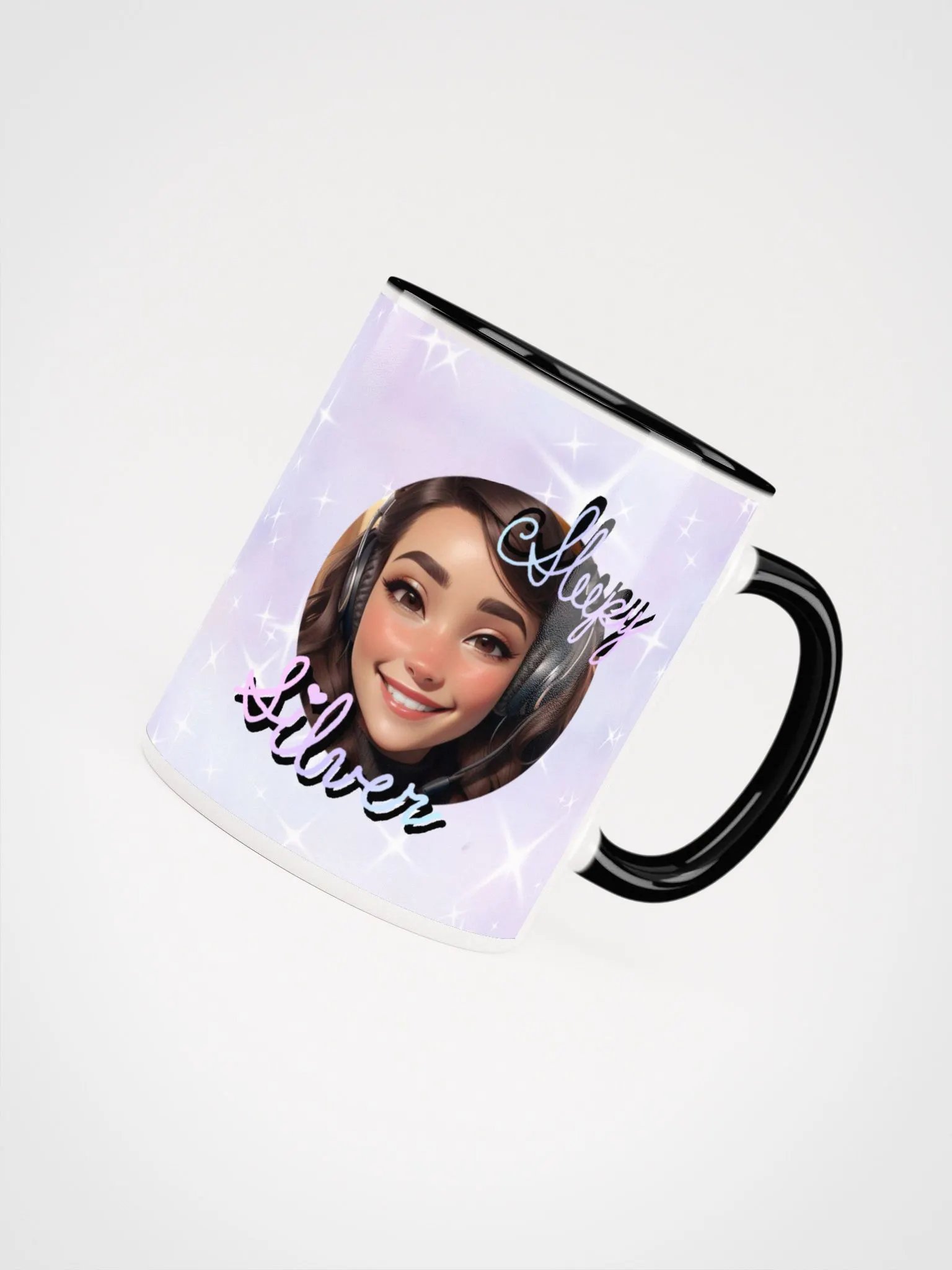Sleepy Silver Mug product image (1)