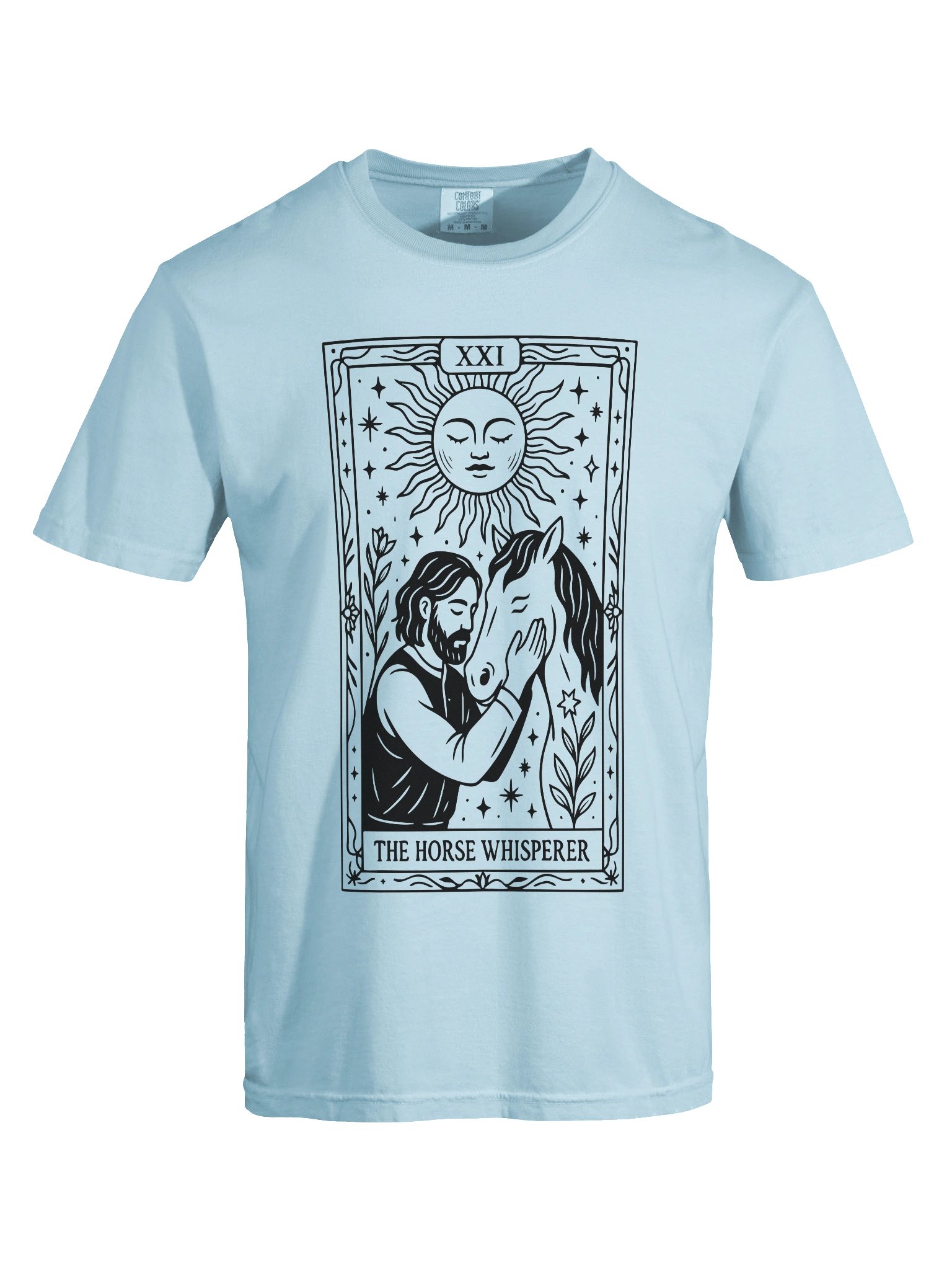 🌄 “The Horse Whisperer Tarot Tee” product image (54)