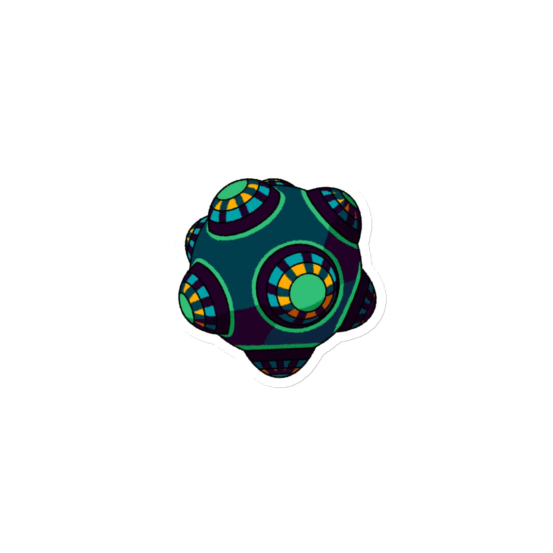 Kata Fridge Magnet product image (1)