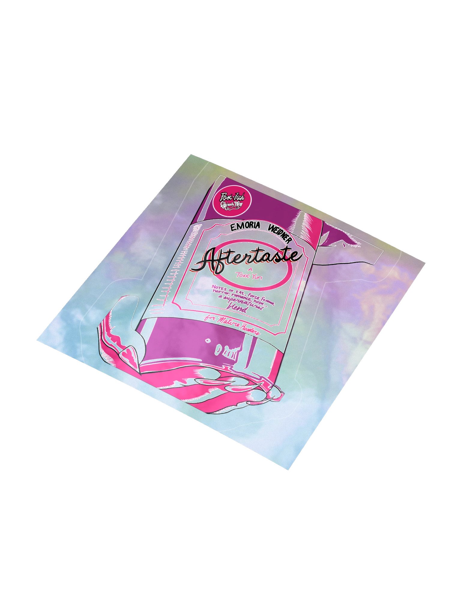 Aftertaste Book Cover Sticker product image (3)