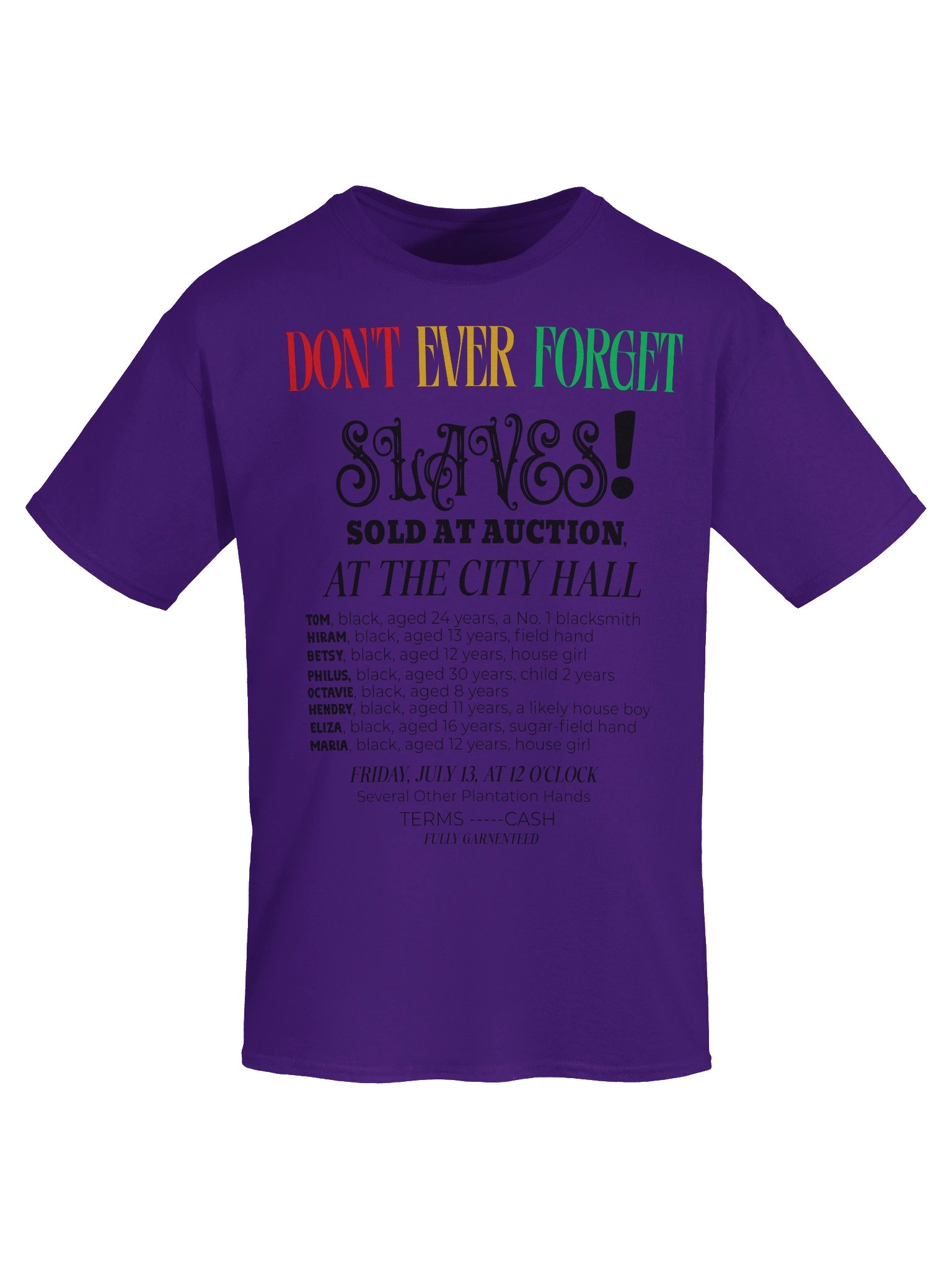 Don't Ever Forget product image (5)