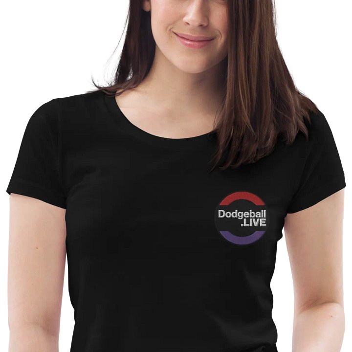 Dodgeball.LIVE Women's Fitted Tee product image (1)