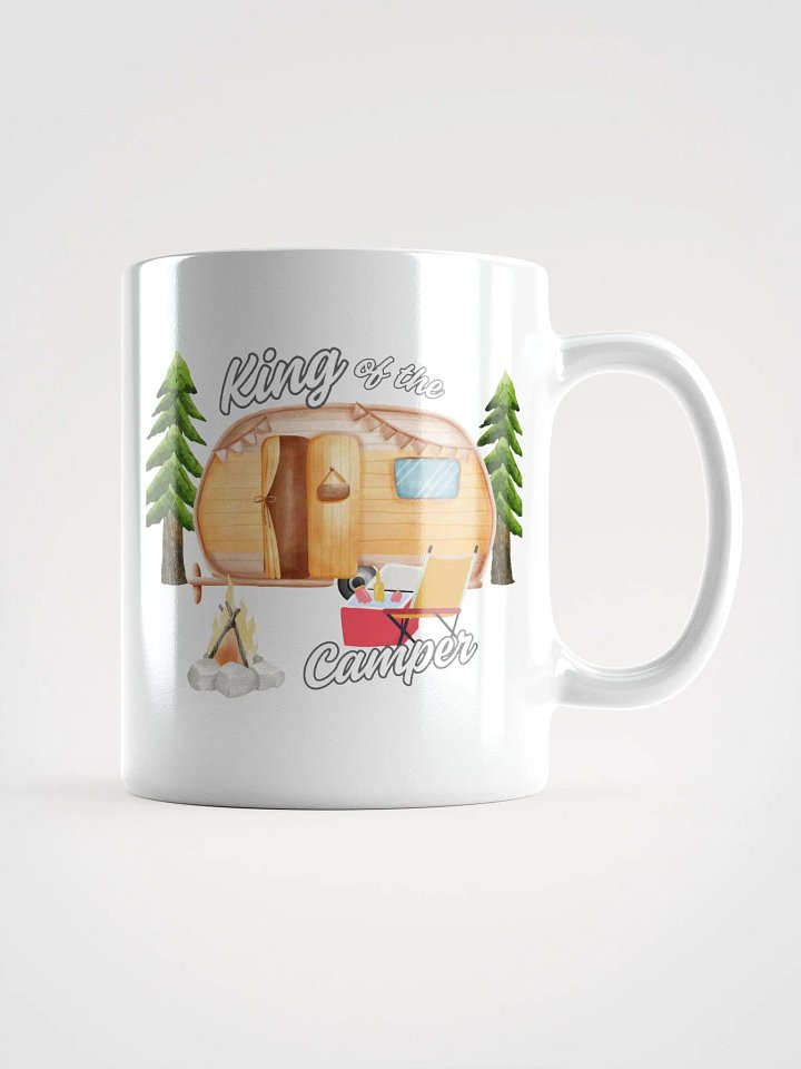 King of the Camper Mug product image (2)