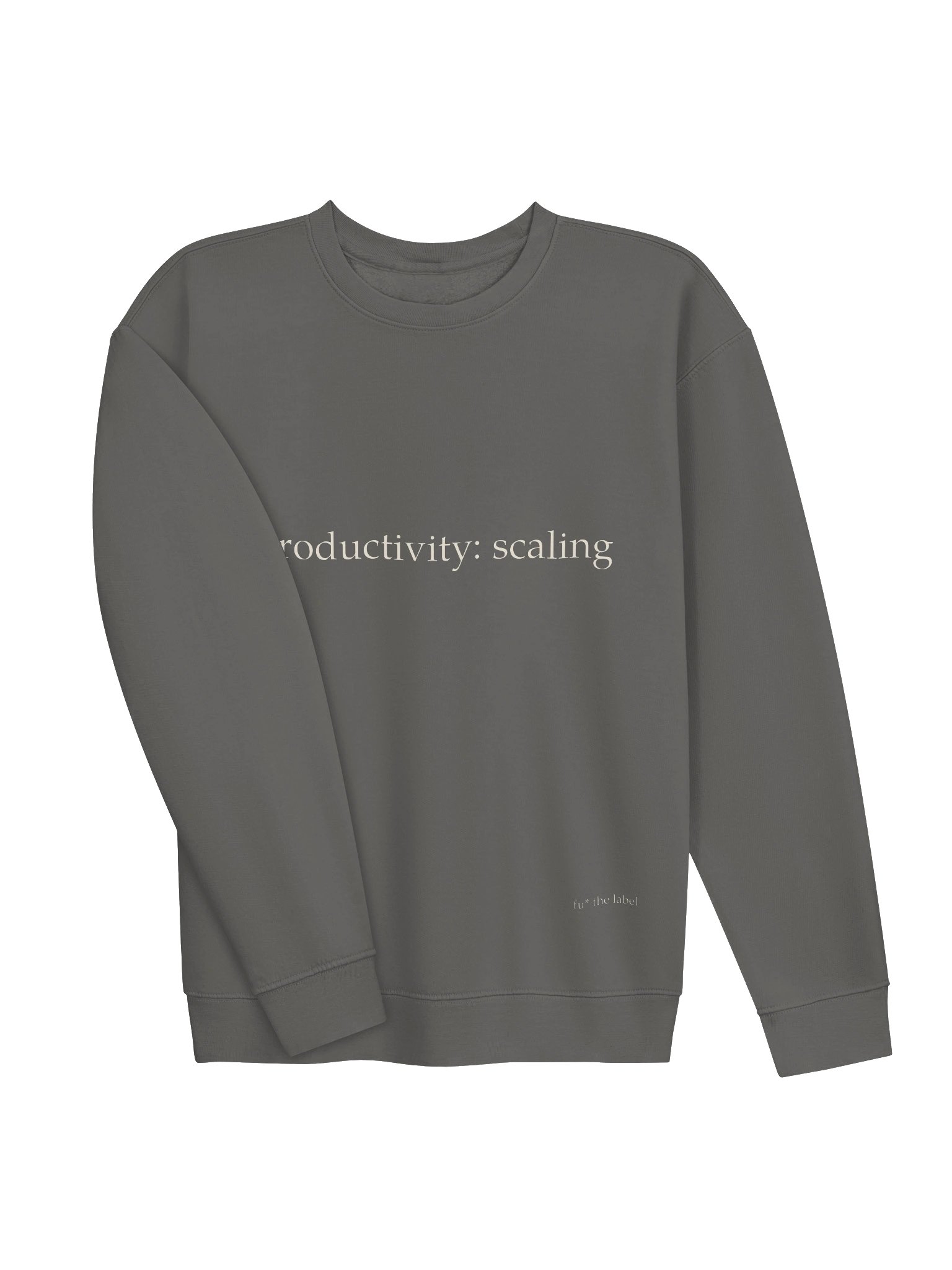 productivity: scaling — crewneck product image (3)