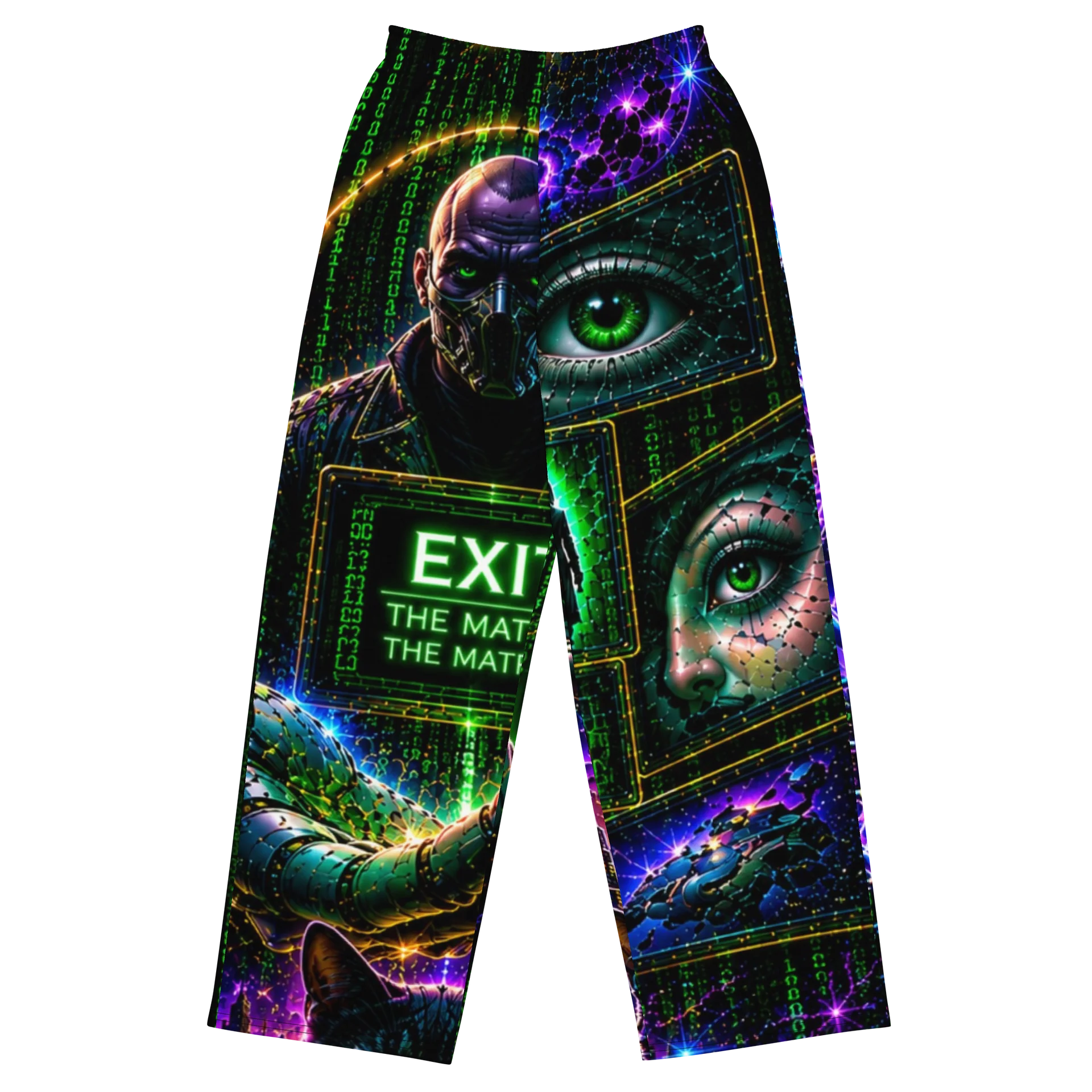 Break The Matrix Wide Legged Pants (Hers) product image (1)