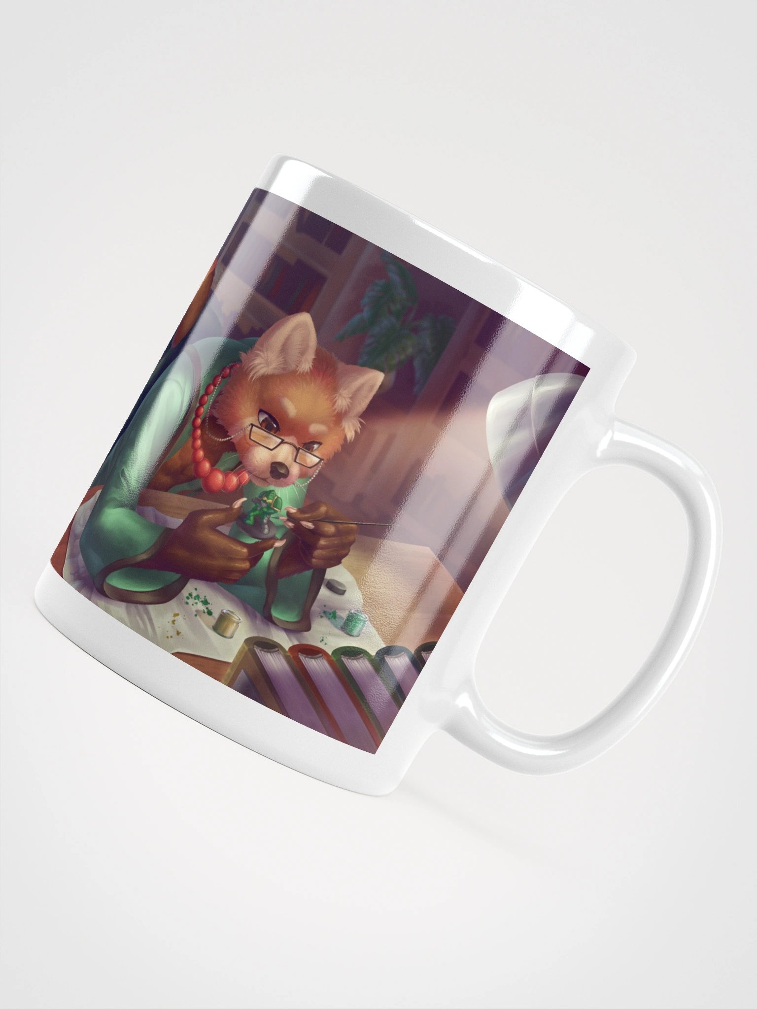 Painterly Panda Mug product image (13)