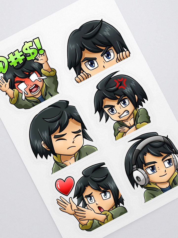 Grizexia Emote Collection 2 product image (1)