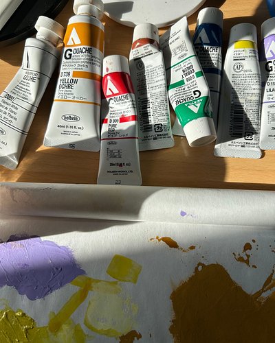 It's been awhile so here's a little W.I.P. Wednesday. New projects and ideas boiling up in my tiny cave. Also pancakes. Lot o...