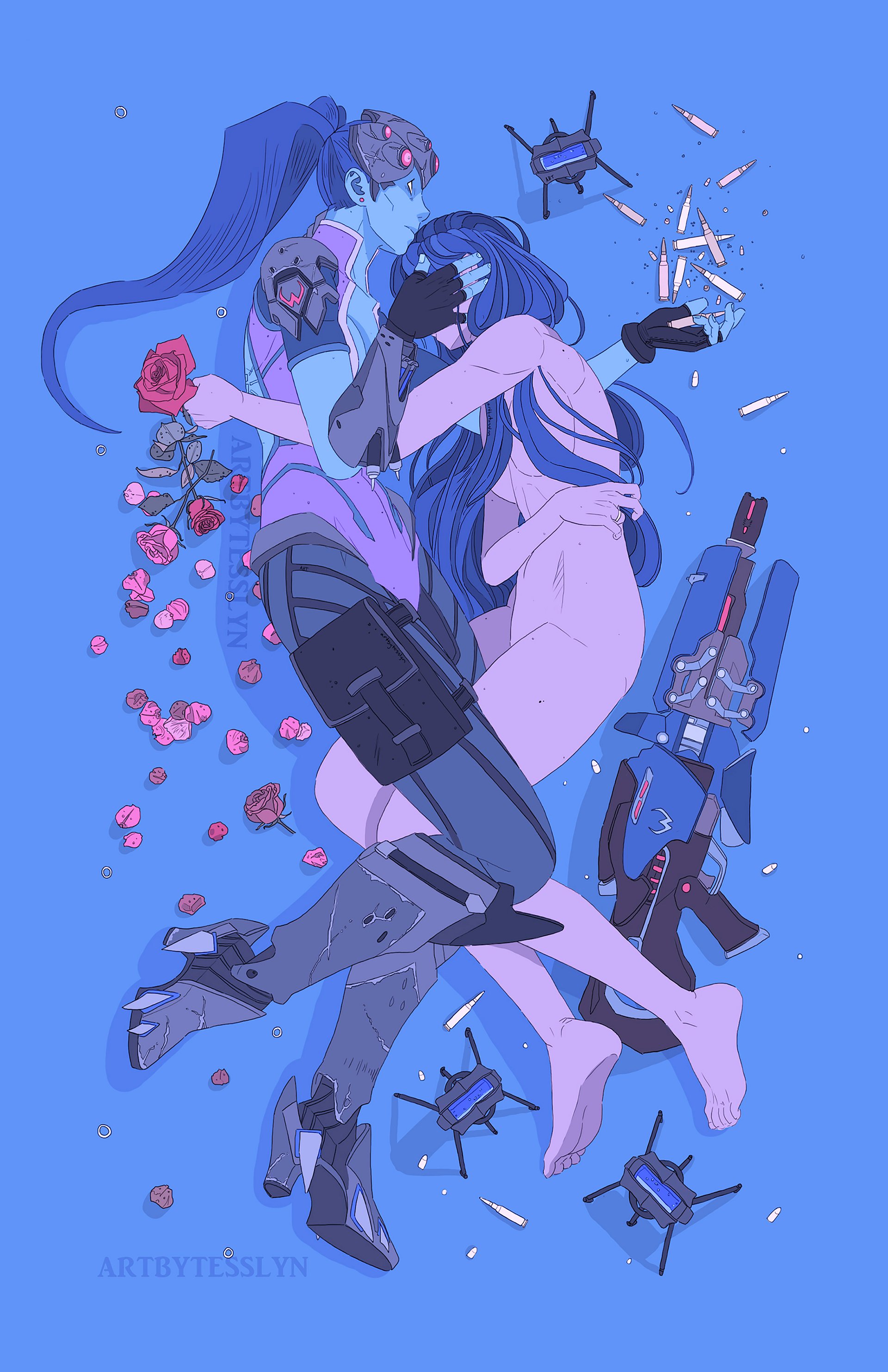 ArtbyTesslyn's OW Prints (Pick your Own!) product image (3)