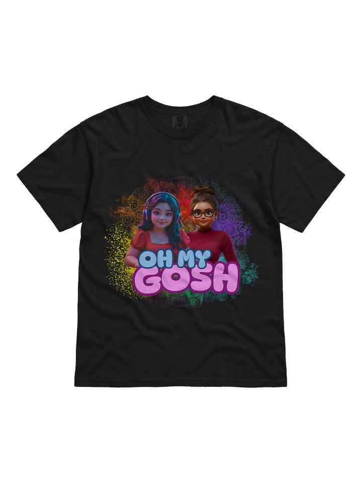 "Oh My Gosh" Garment-Dyed Heavyweight T-Shirt product image (4)