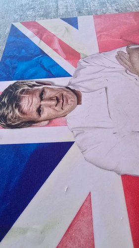 After going to Blue Man Group, stopped and went to the Gordon R. fish & chips restaurant to get a lunchin' and I could tell i...