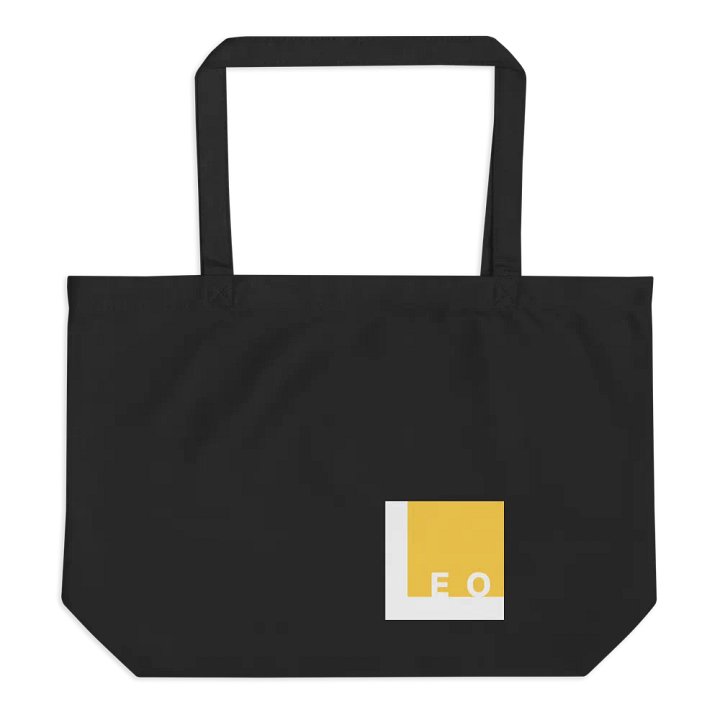 Tote Bag: Logo LEO product image (1)