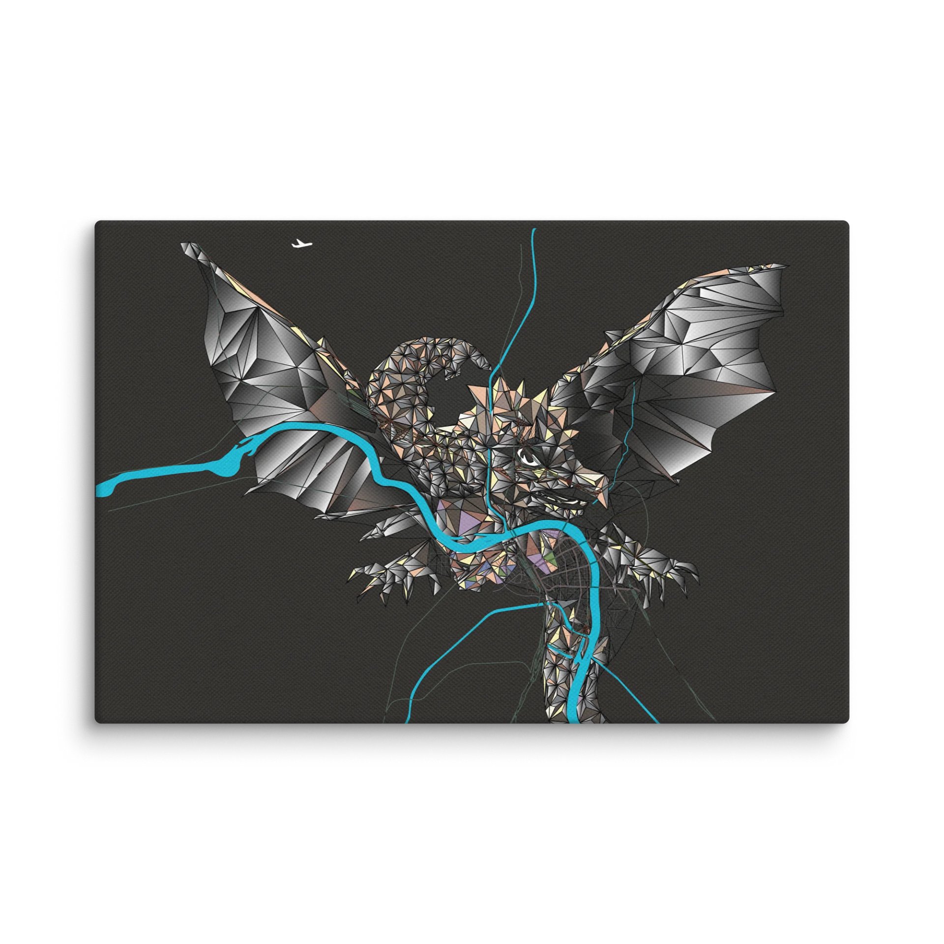 BASELDRAGON • CANVAS Poster product image (1)