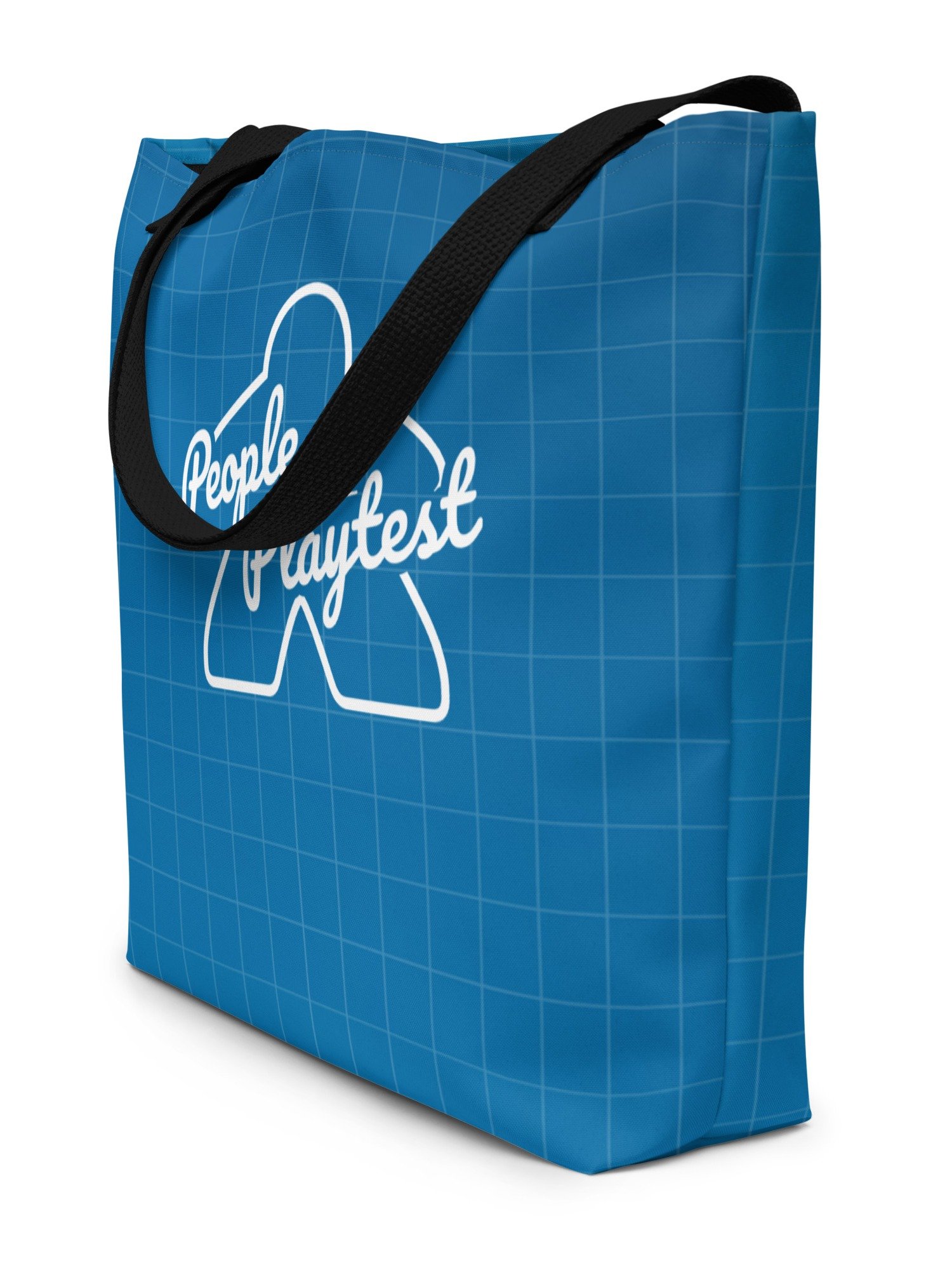 Big Meeple Blueprint PMTP Large Tote product image (3)