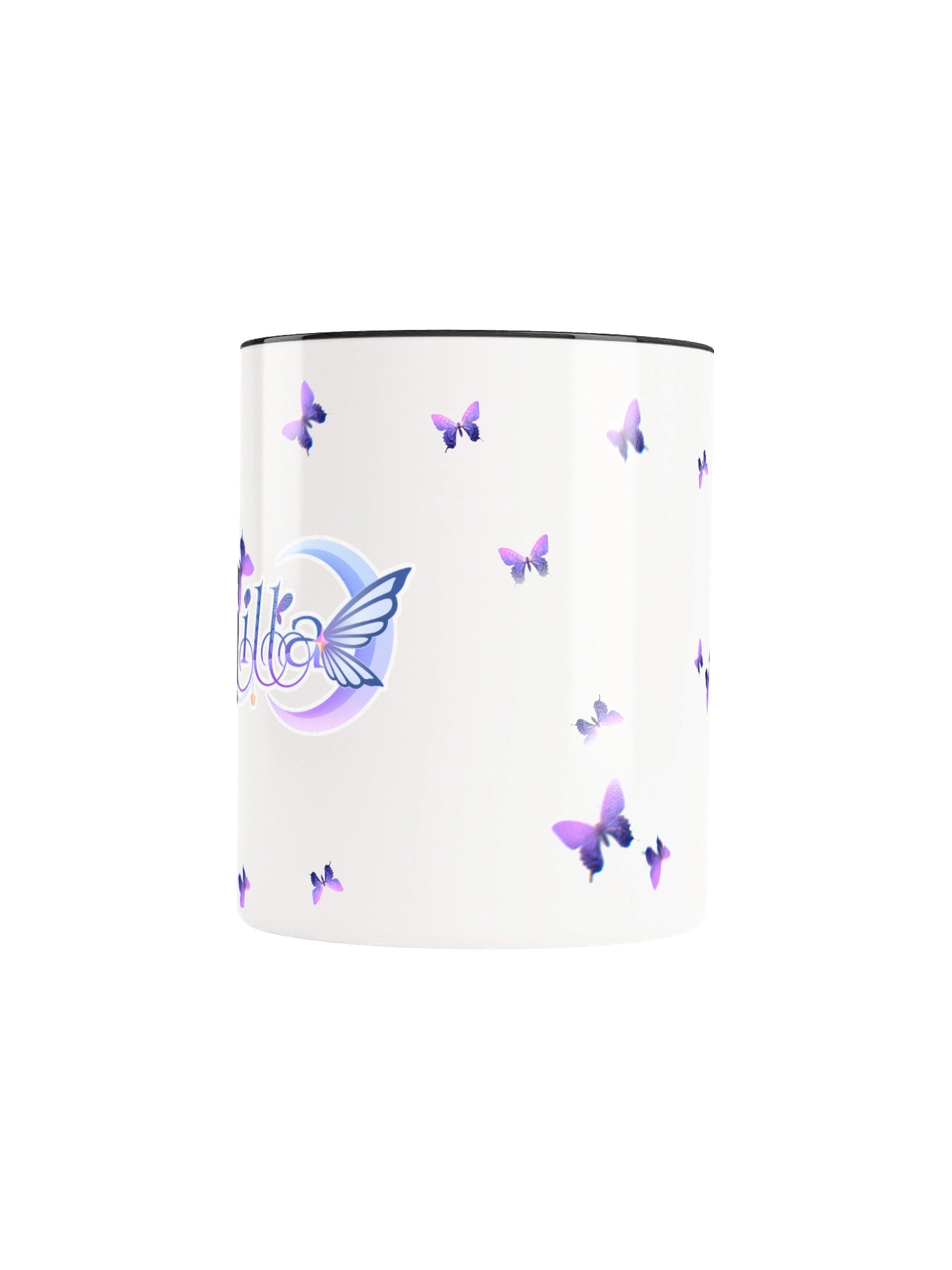Moon Mermaid Moonilla Mug (Colored Inside, Right Handed) product image (57)