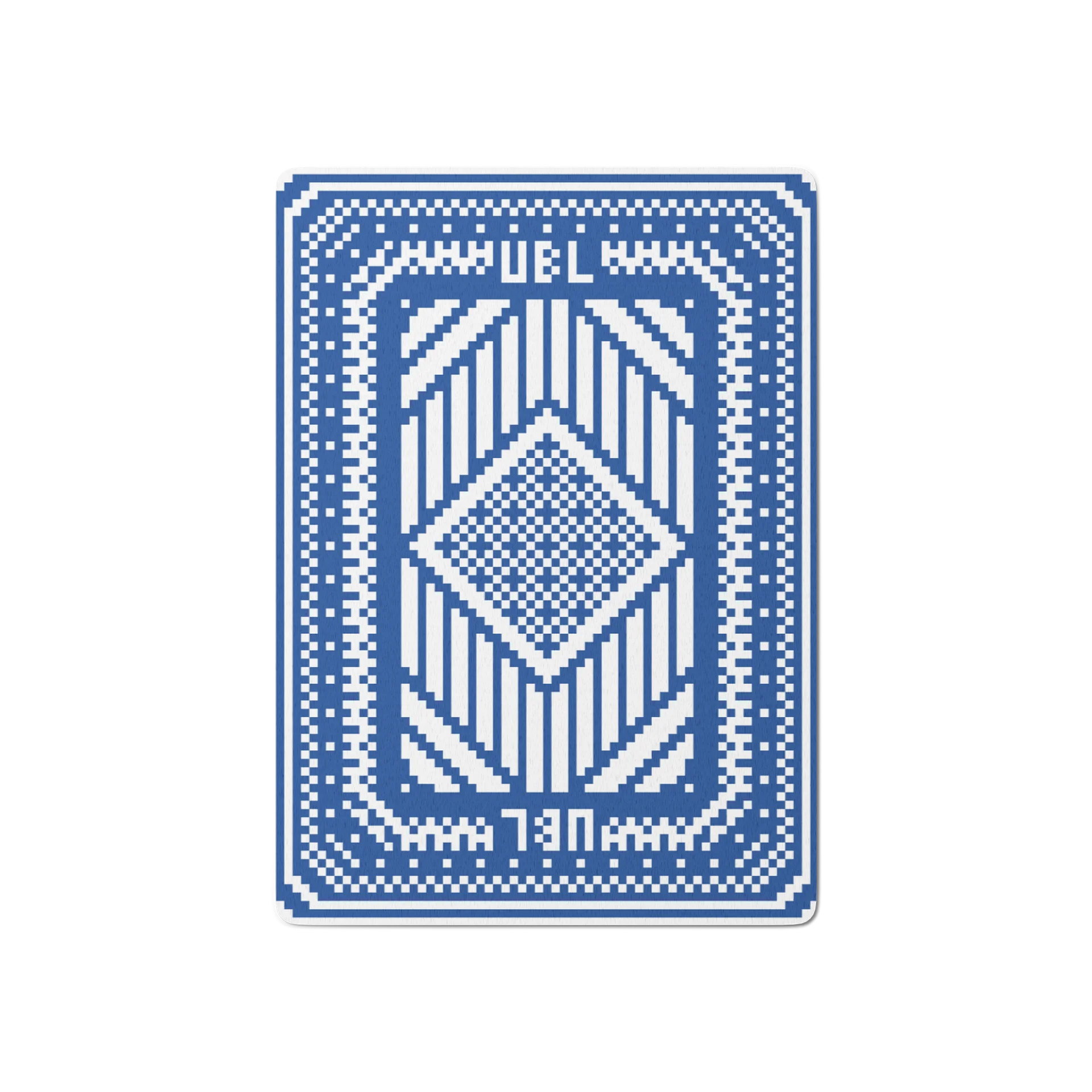 UBL Playing Cards Blue product image (1)