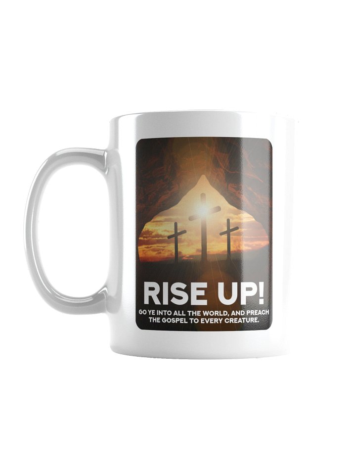 Rise Up, Mug product image (1)