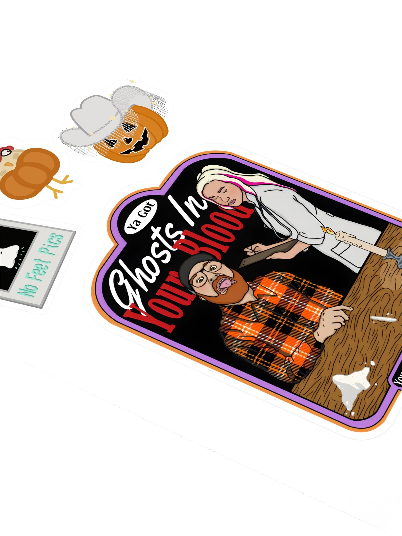 Halloween Stickers product image (2)