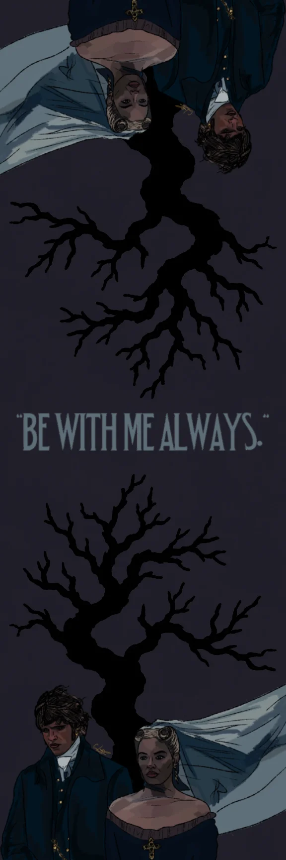 Be With Me Always Bookmark product image (1)