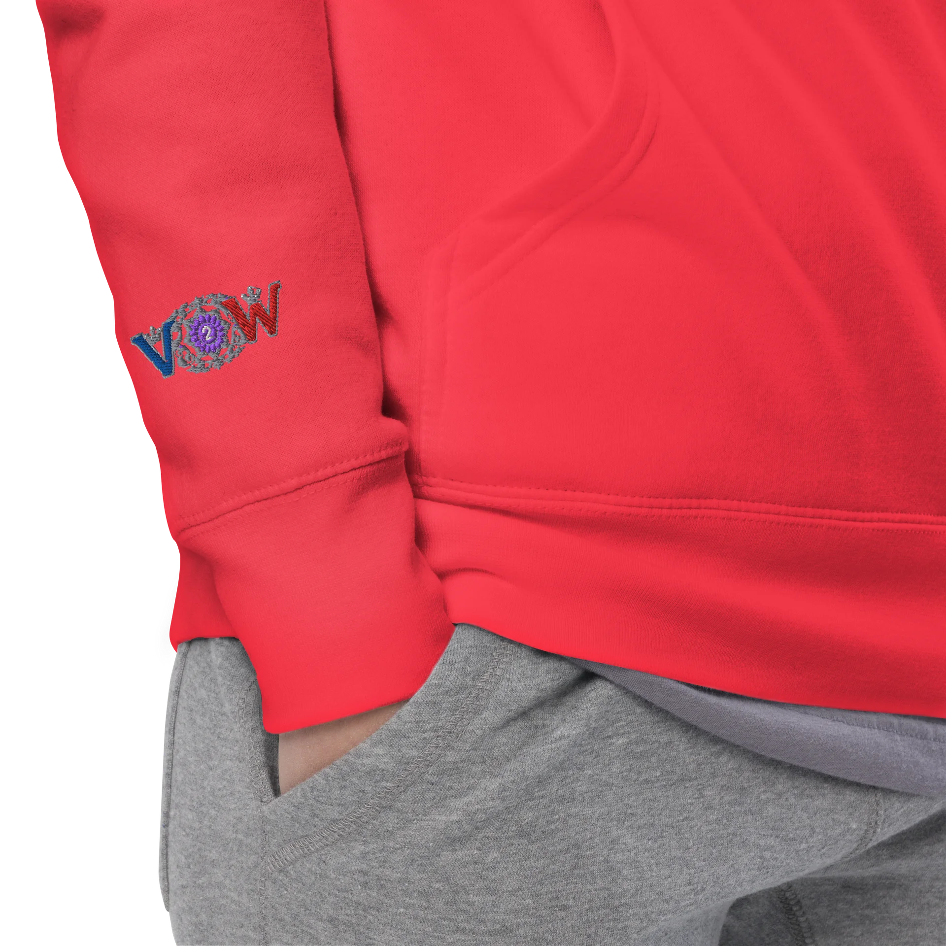 V2W “Eden Reborn The First Female Warrior “ Hoodie product image (7)