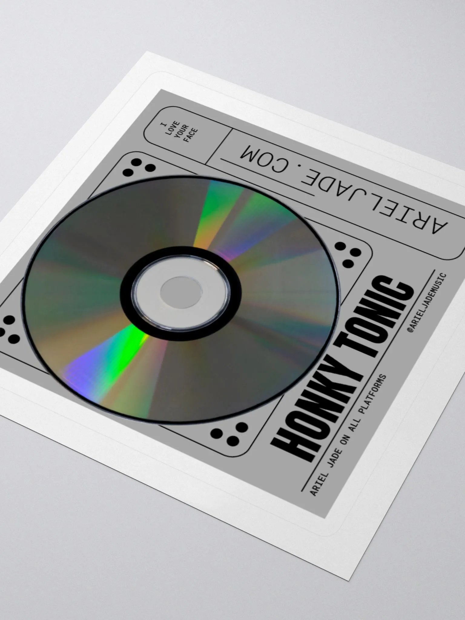 Honky Tonic Sticker product image (3)