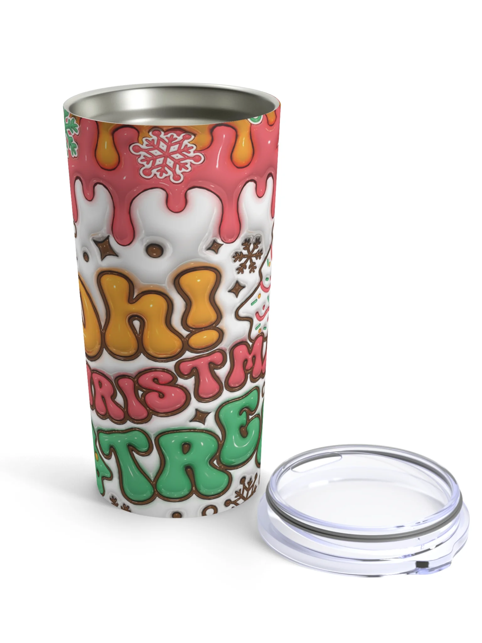 Oh Christmas Tree Stainless Steel Tumbler product image (6)