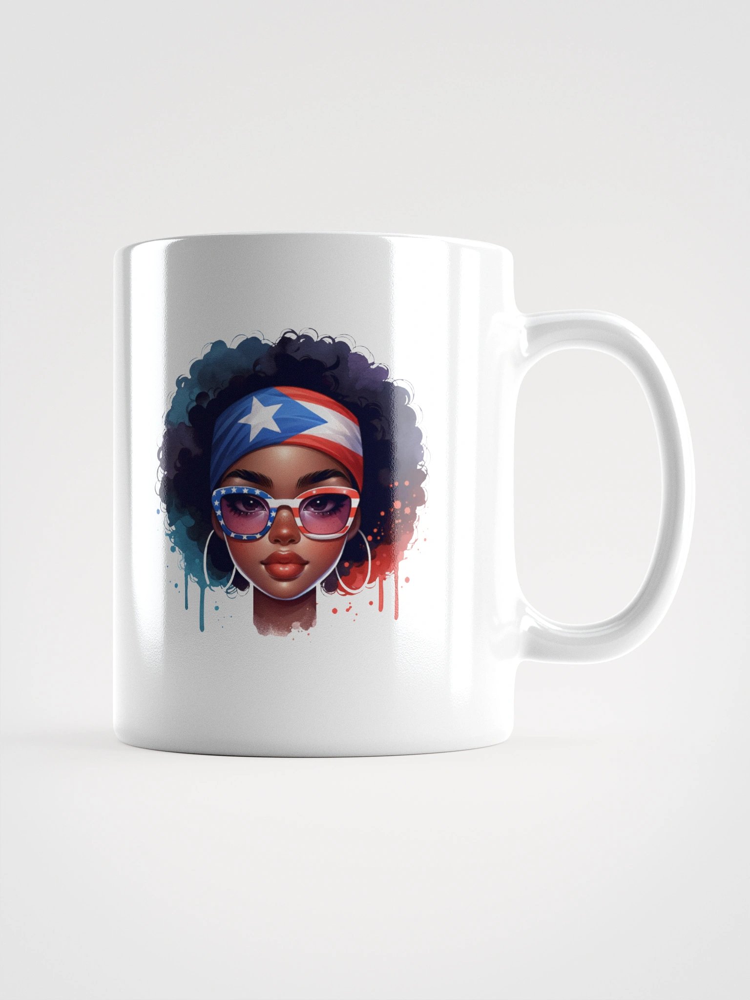 Puerto Rico 1 Sassy Sunglasses Duo Mug product image (1)