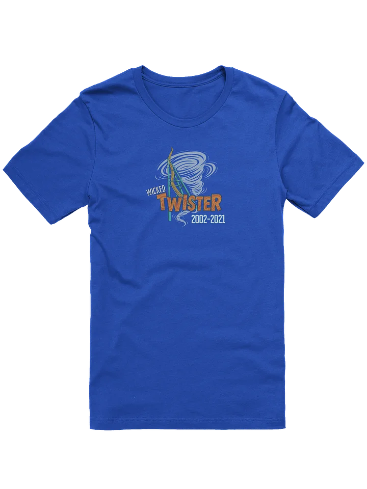 Wicked Twister 2002-2021 Roller Coaster T-Shirt product image (1)
