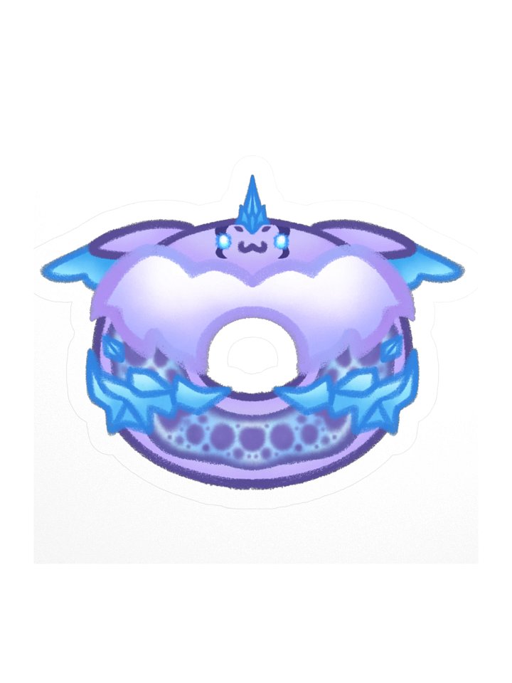 Mer Donut - Sticker product image (1)