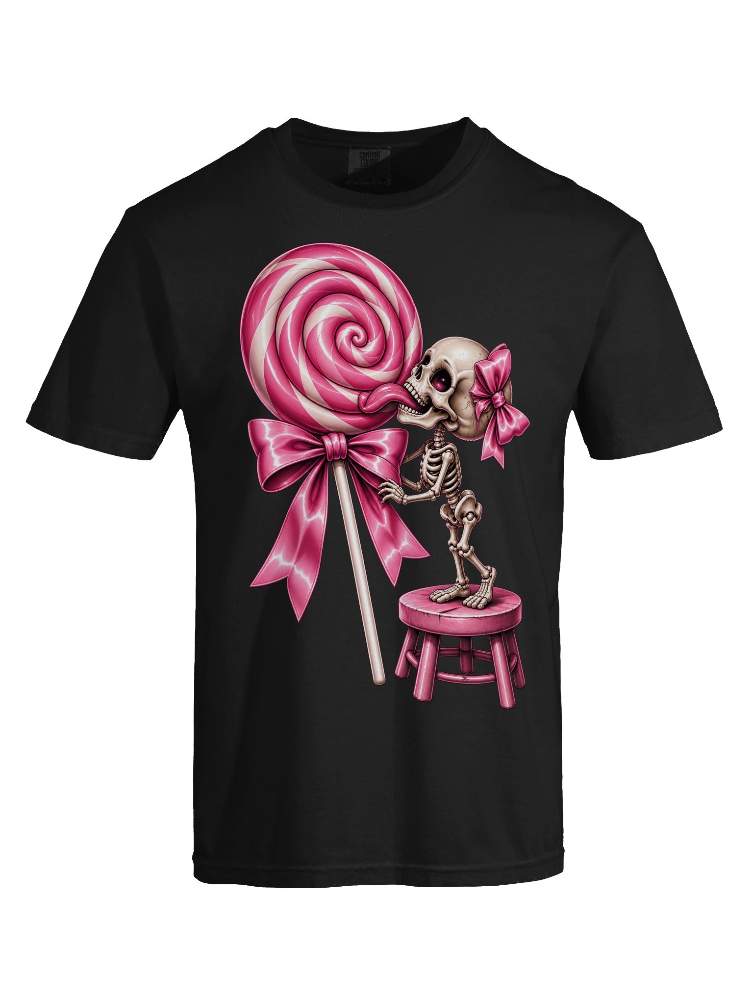 Pink Sweetheart Heavyweight Streetwear Tee product image (45)