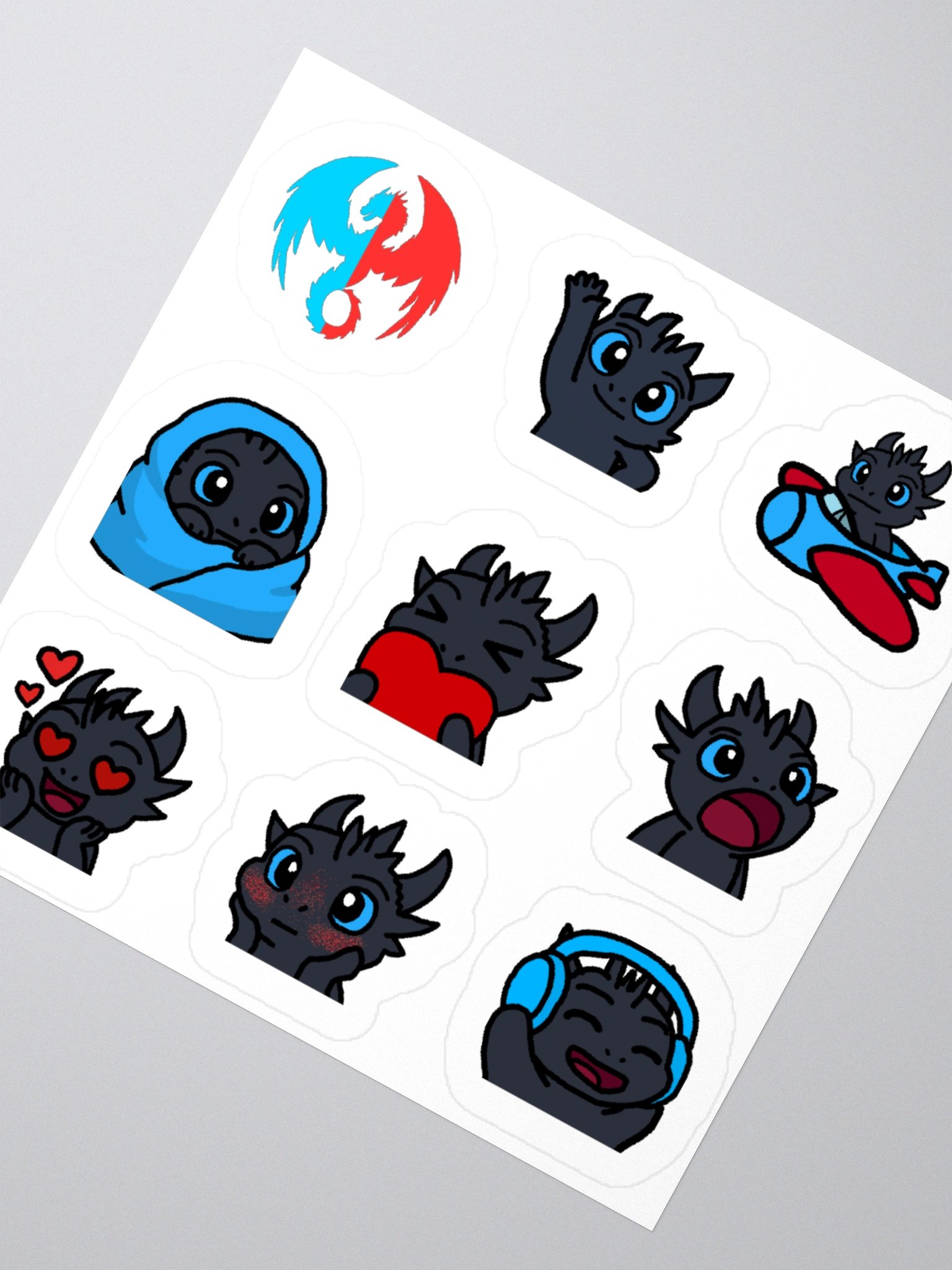 KYAN EMOTE STICKERS product image (2)