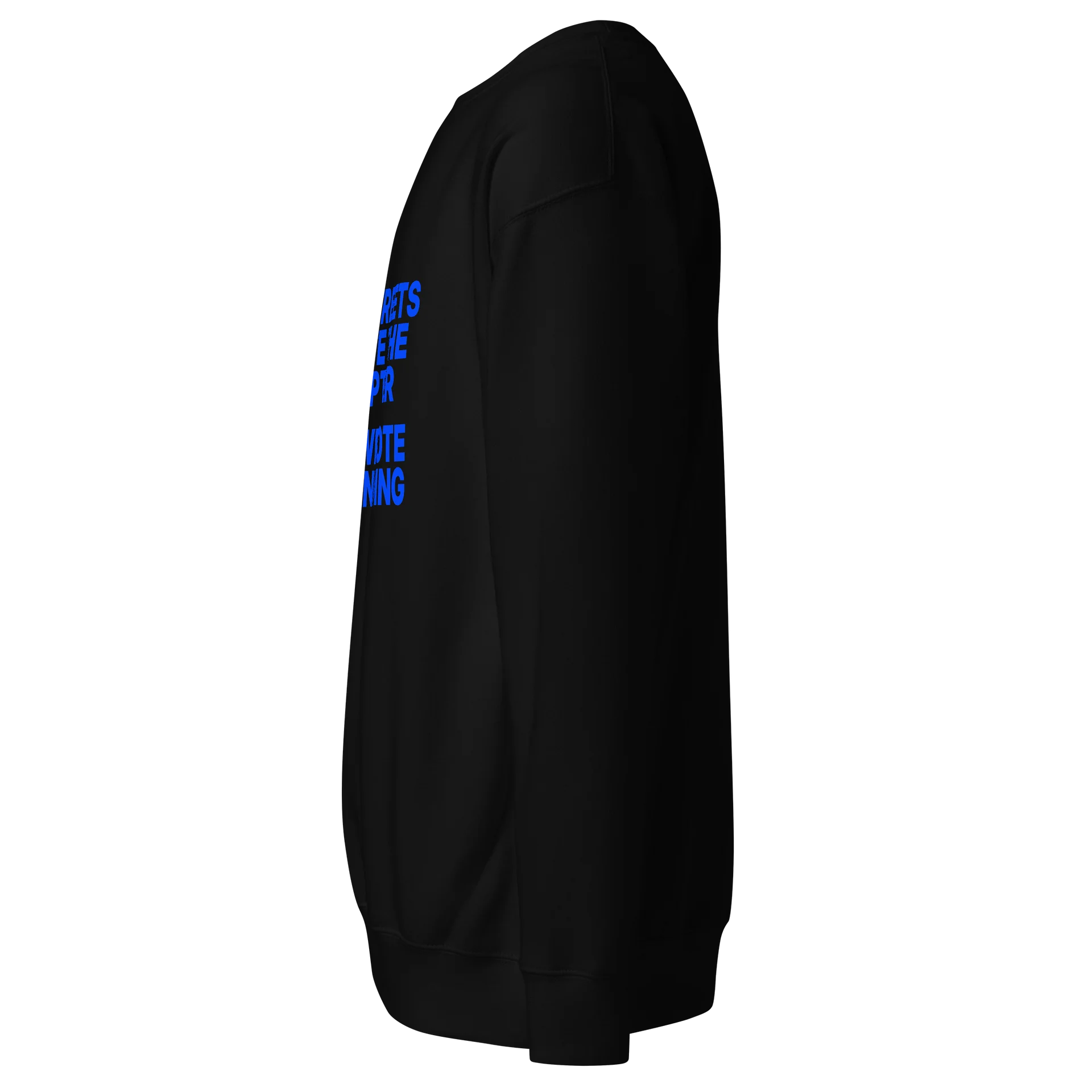 The Streets Wrote the Chapter God Wrote the Ending Sweatshirt product image (3)