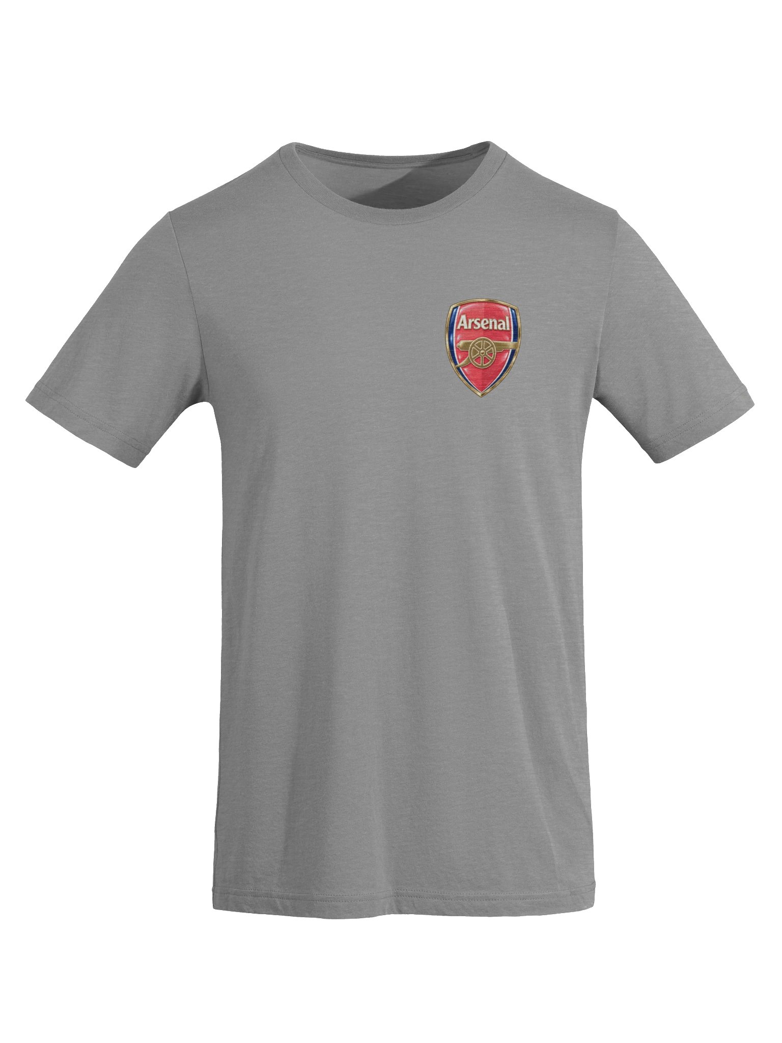 Arsenal Crest Black Triblend Tee product image (7)