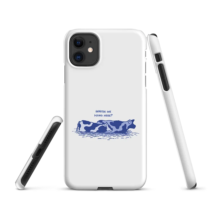 Water we doing here - iPhone Case product image (1)