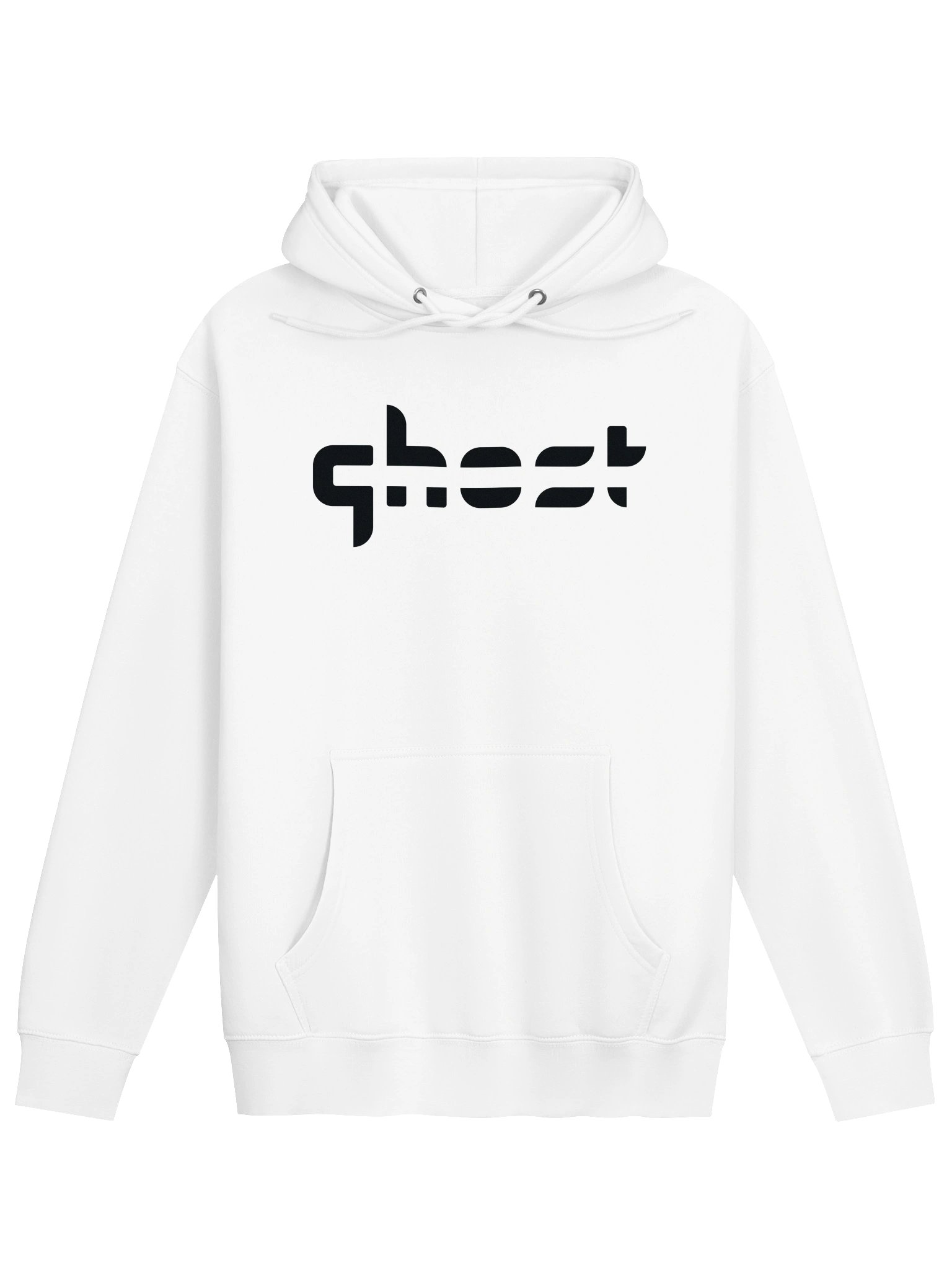 Ghost Gaming White Hoodie product image (1)