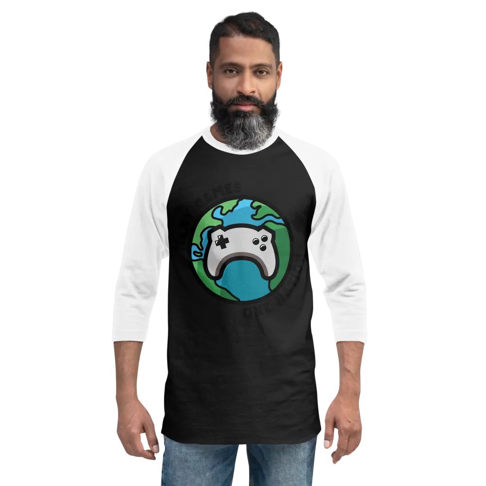 One Of Us Raglan Tee product image (12)