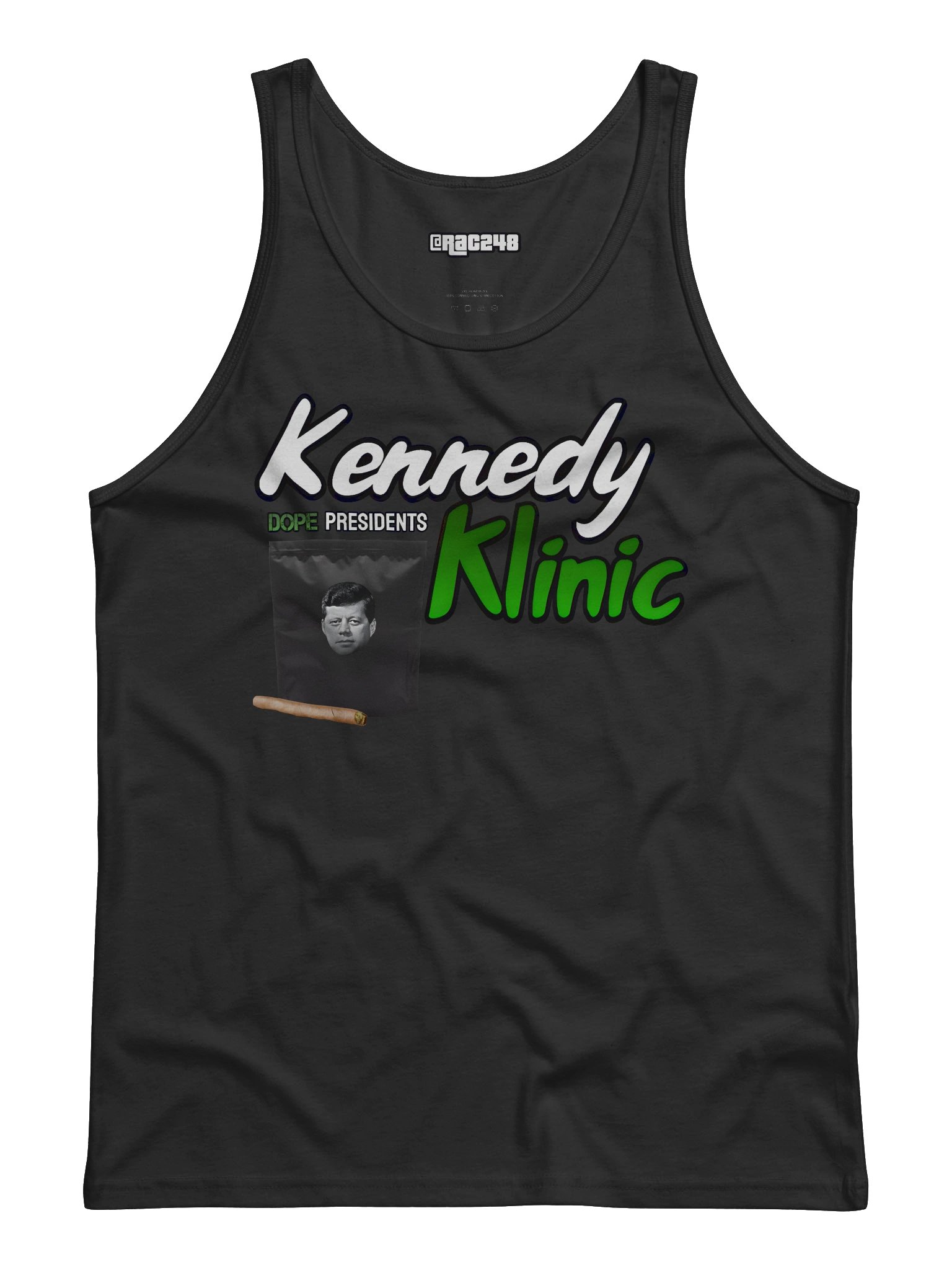 Kennedy Klinic Tank Top Shirt product image (1)