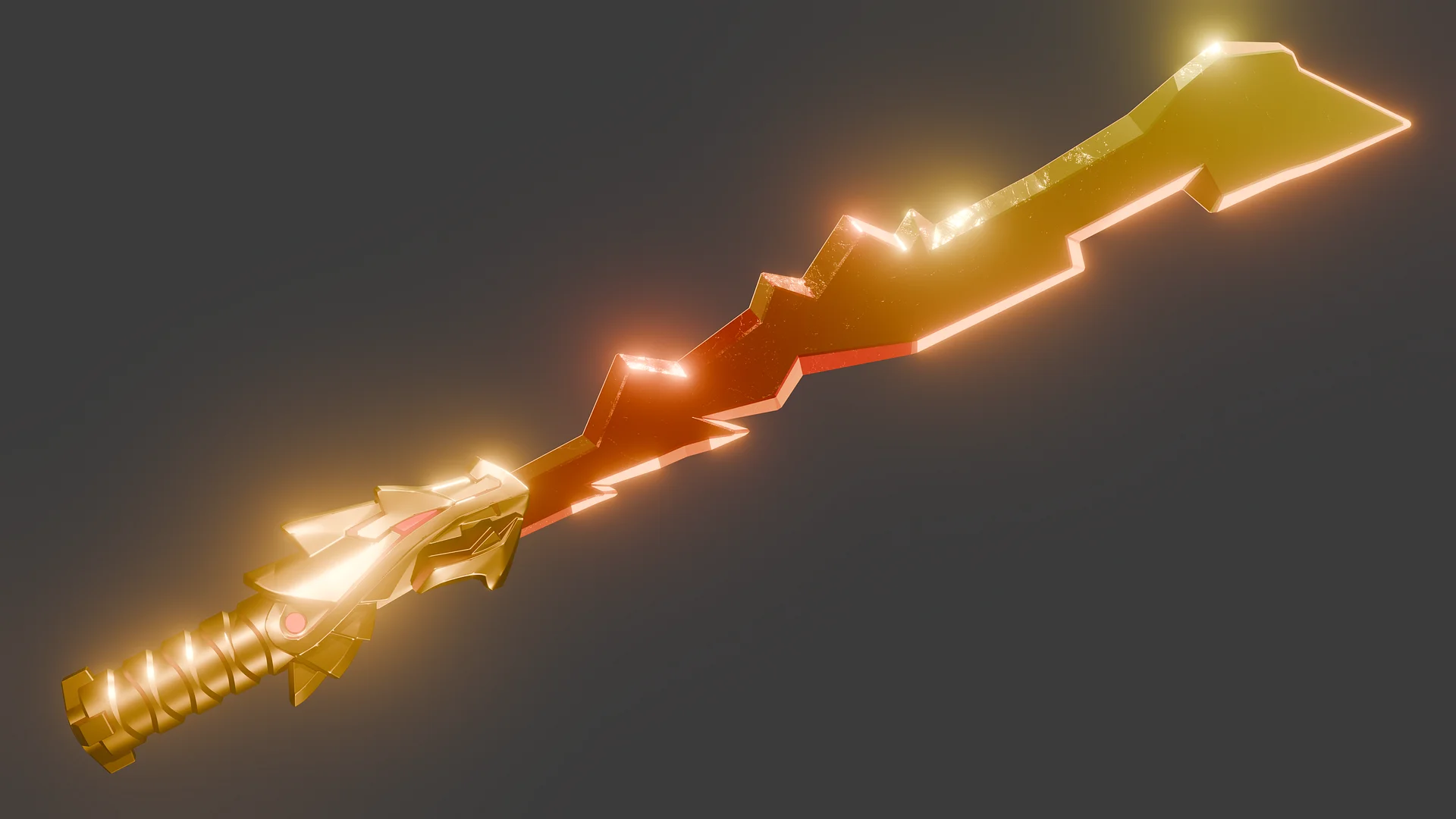 Ninjago Elemental Blade - 3D printable model files product image (3)