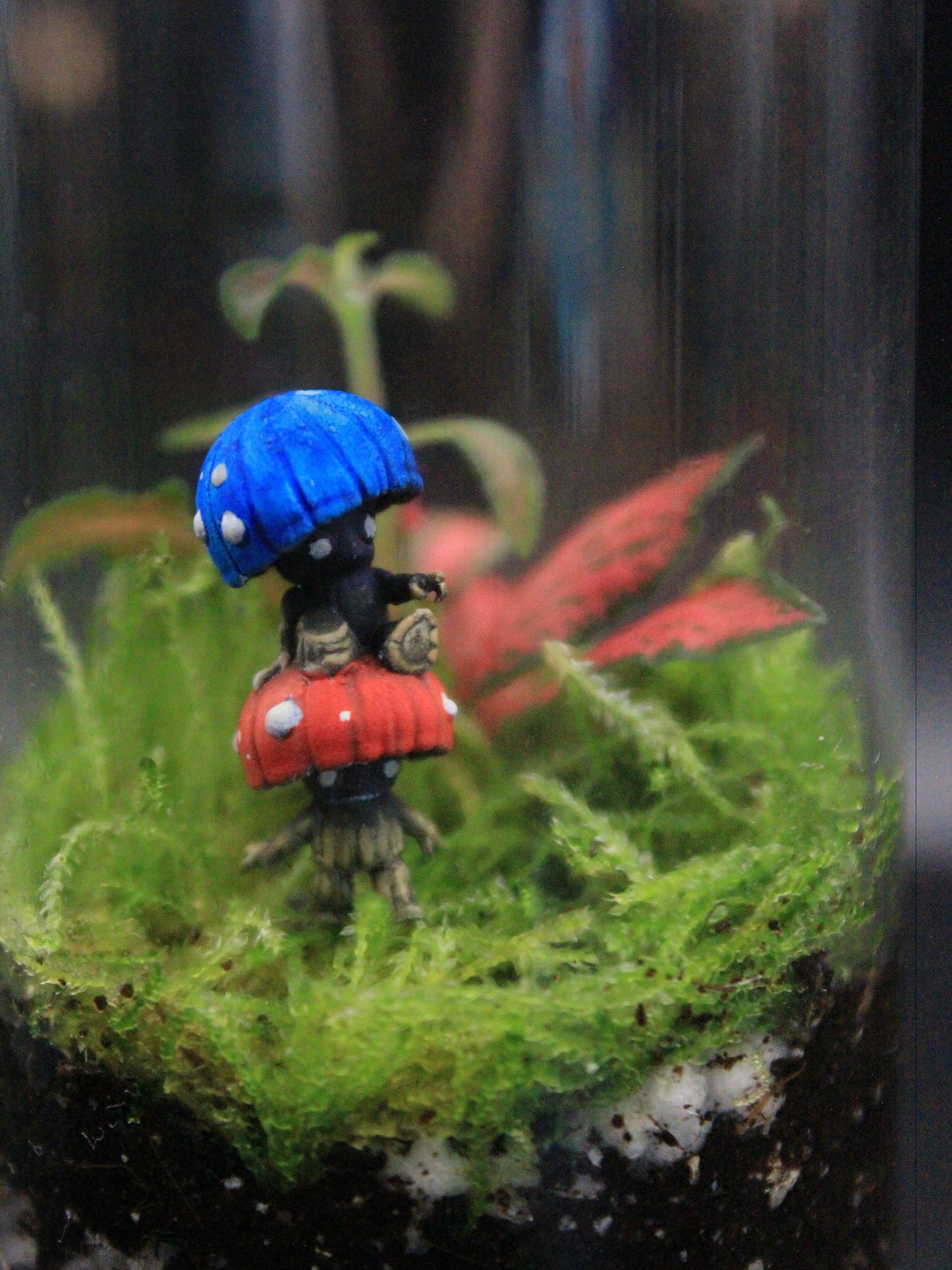 Miniscapes - 'The Minis' - Prototype - Mushroom Boys product image (2)