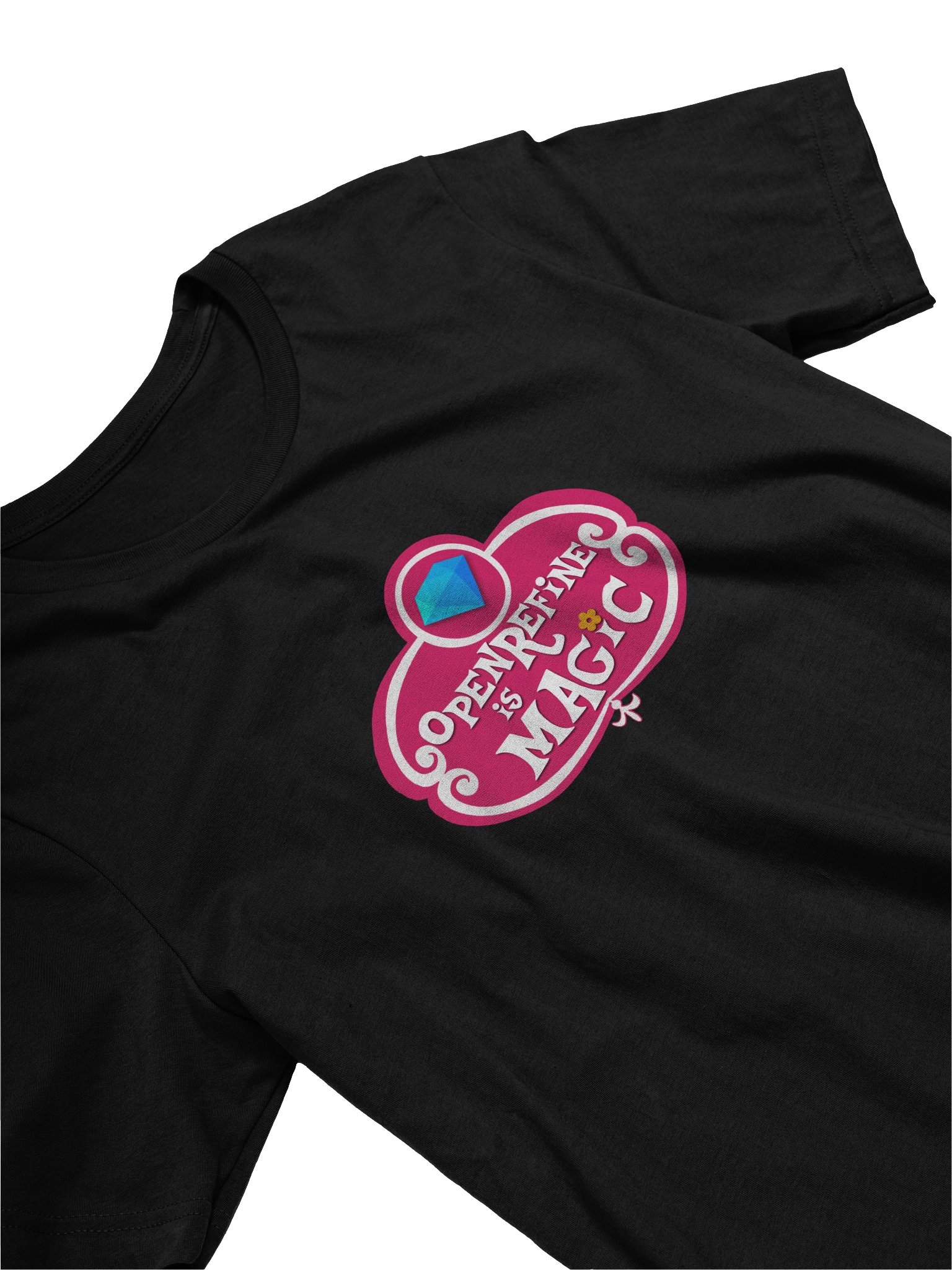 OpenRefine Is Magic T-Shirt - Unisex product image (28)