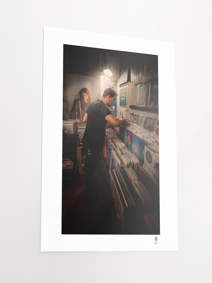 "Record Store" - Photo Print product image (2)