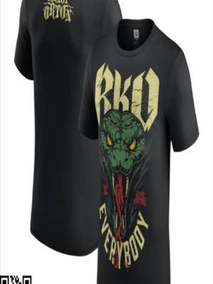 🐍 RKO OUTTA NOWHERE! Whether you're Team Legend Killer or Team Apex Predator, official Randy Orton merch is a must-have. 🛒 Shop here: https://wwe-shop.sjv.io/E0Wq0W 📱 Scan the QR code on the image for quick access! #RandyOrton #TheViper #LegendKiller #ApexPredator #RKO #HearTheVoices #WWE #WWEShop #Wrestling #WWEUniverse #FYP #ForYou #TikTokShop #WrestlingTok