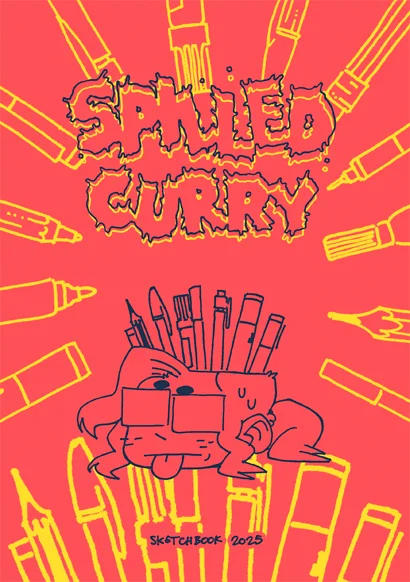 [NEW] Spilled Curry 25 (PDF) product image (1)