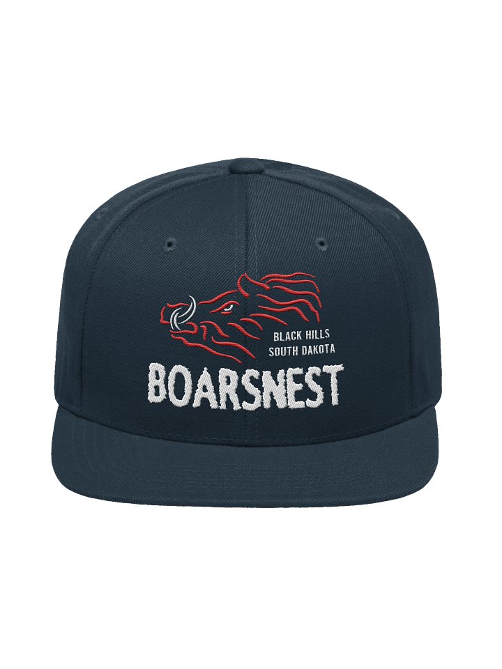 BOARSNEST Snapback Cap - Authentic Hong Kong Lounge Edition product image (1)