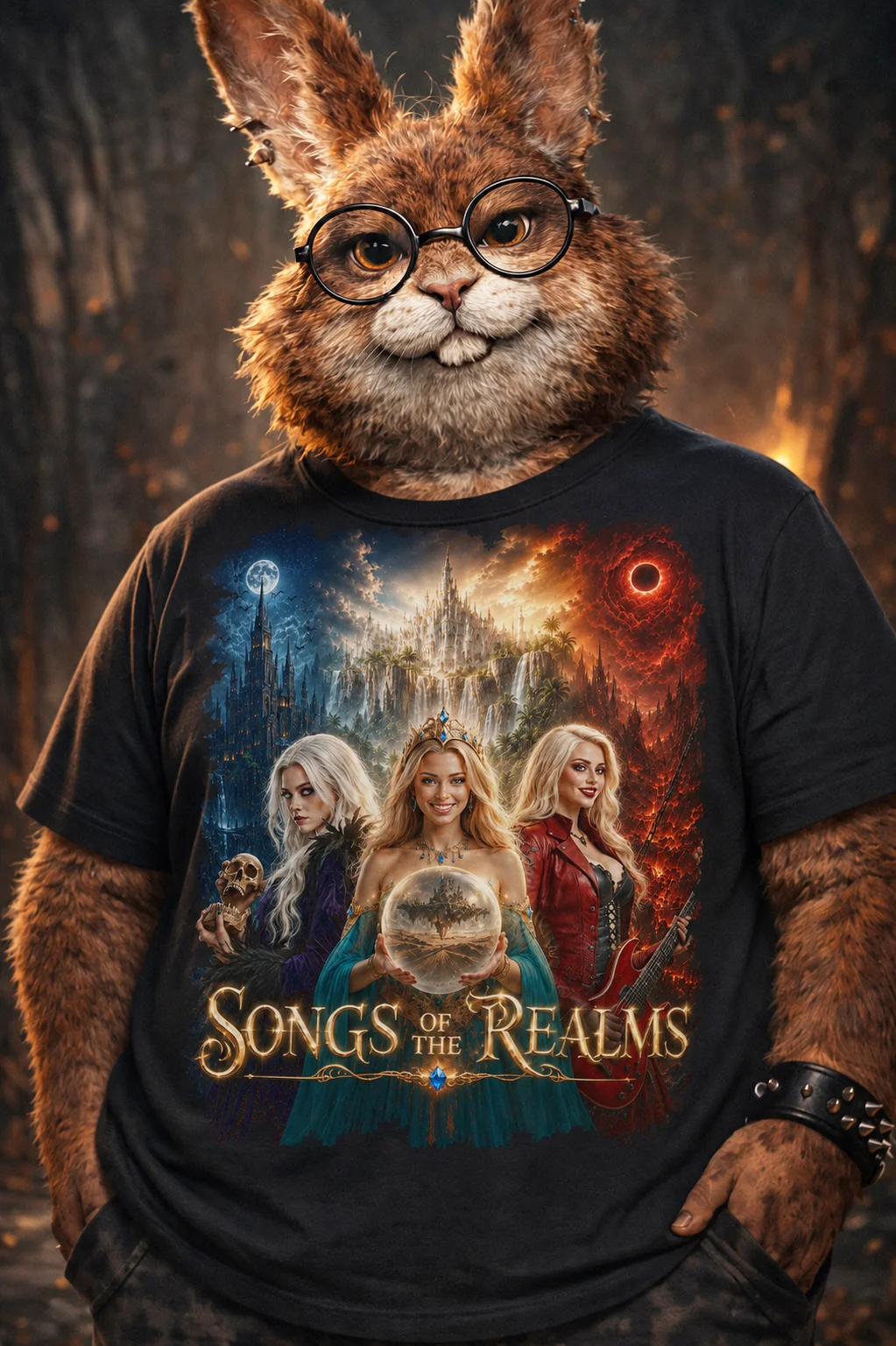 Songs Of The Realms - T-SHIRT product image (3)