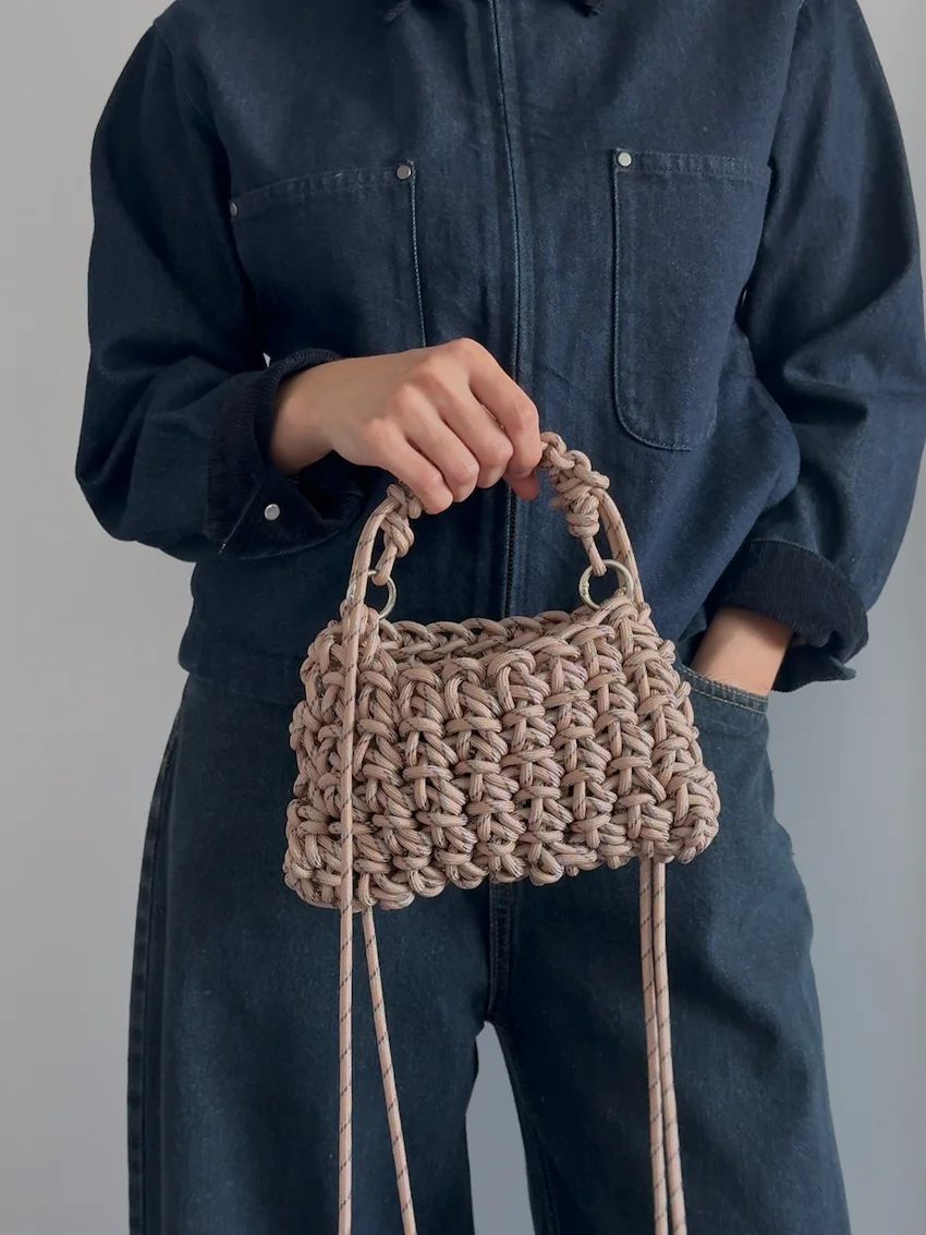 EMAN | The Easy Slouch Bag in Sand product image (3)
